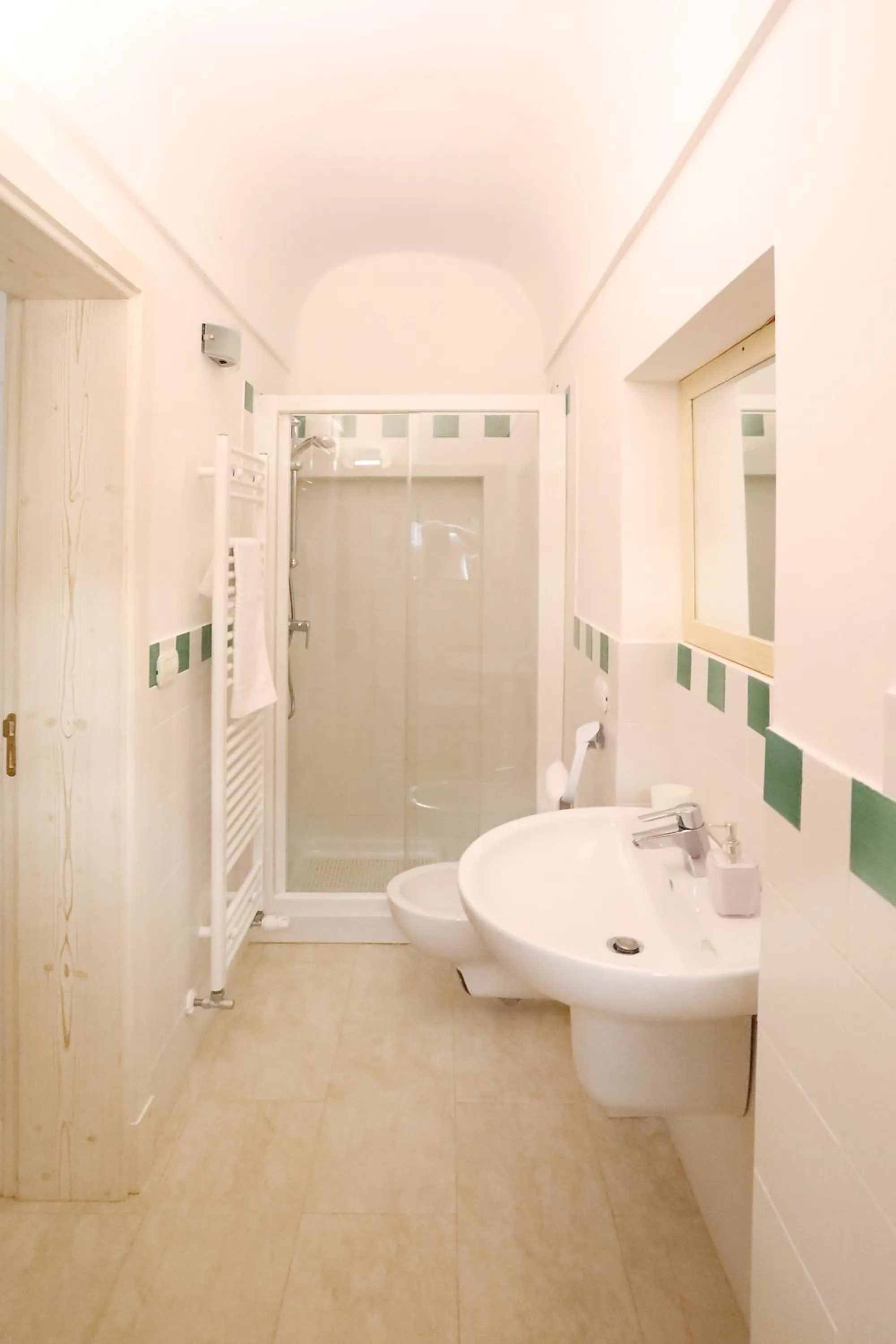 Bathroom in Villa Rosato