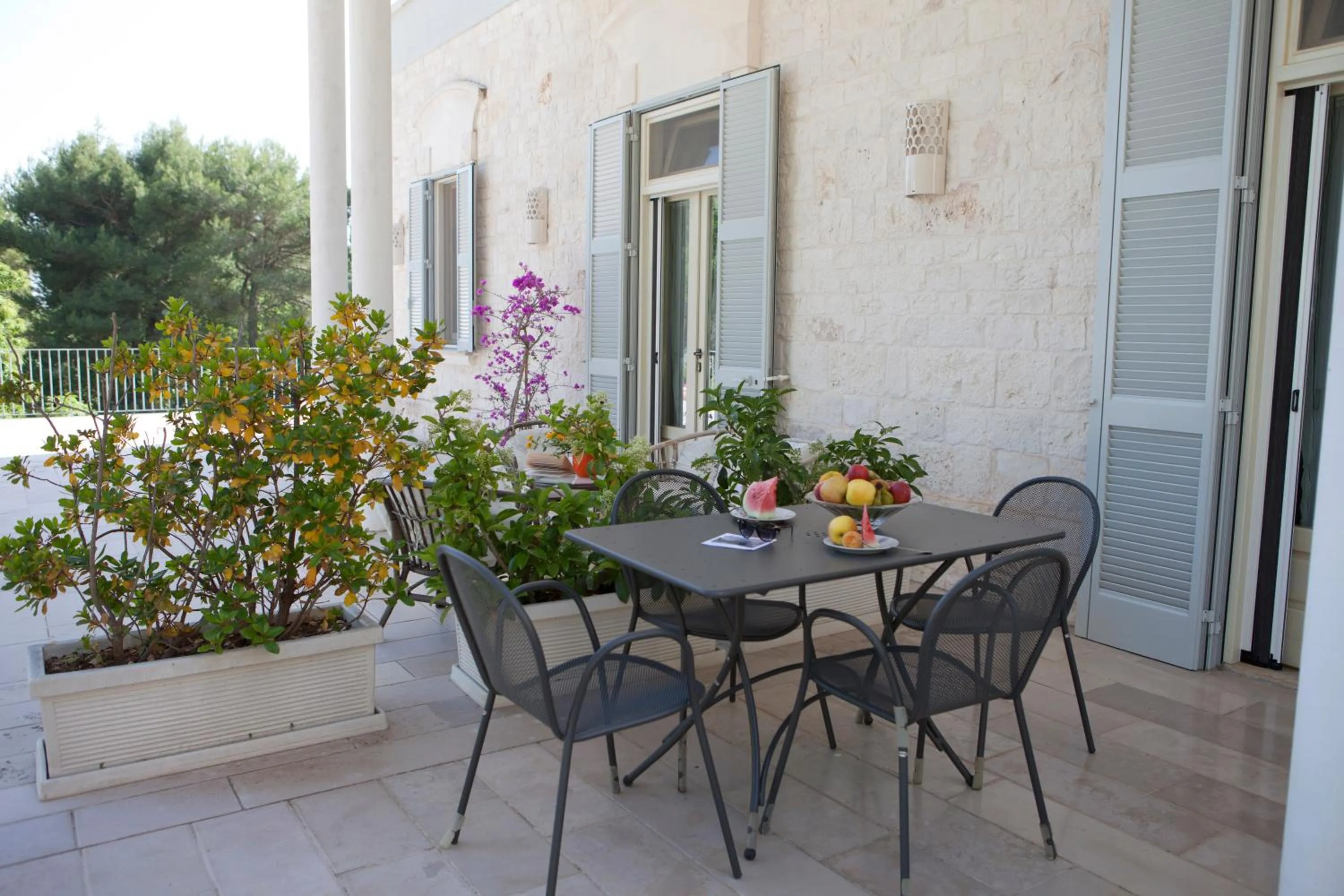 Balcony/Terrace in Villa Rosato