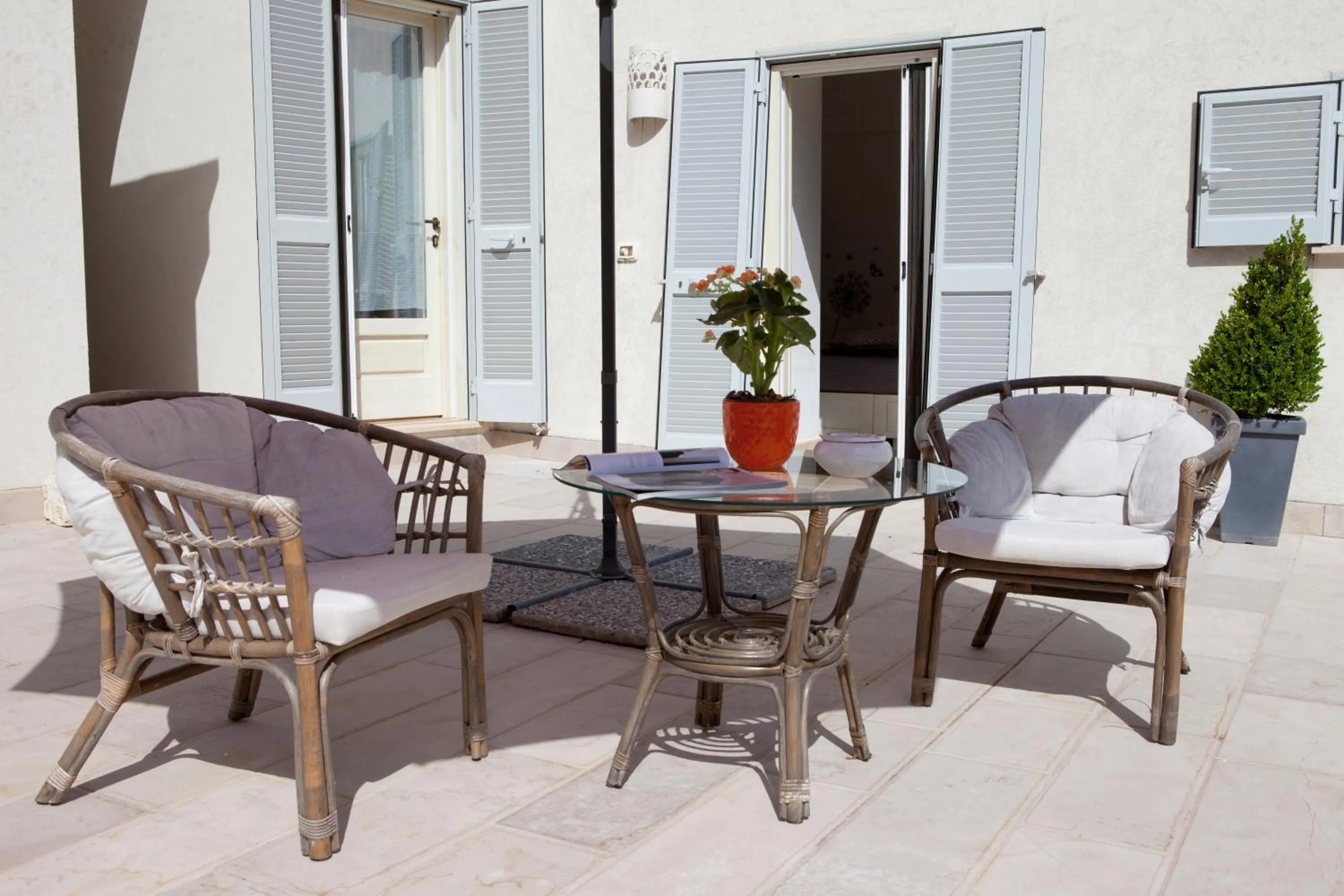 Balcony/Terrace in Villa Rosato