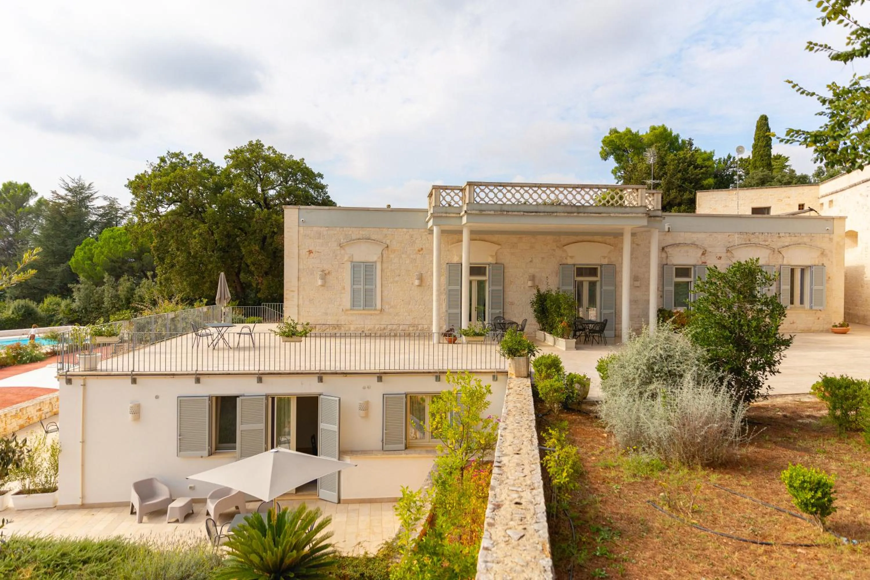 Property building in Villa Rosato