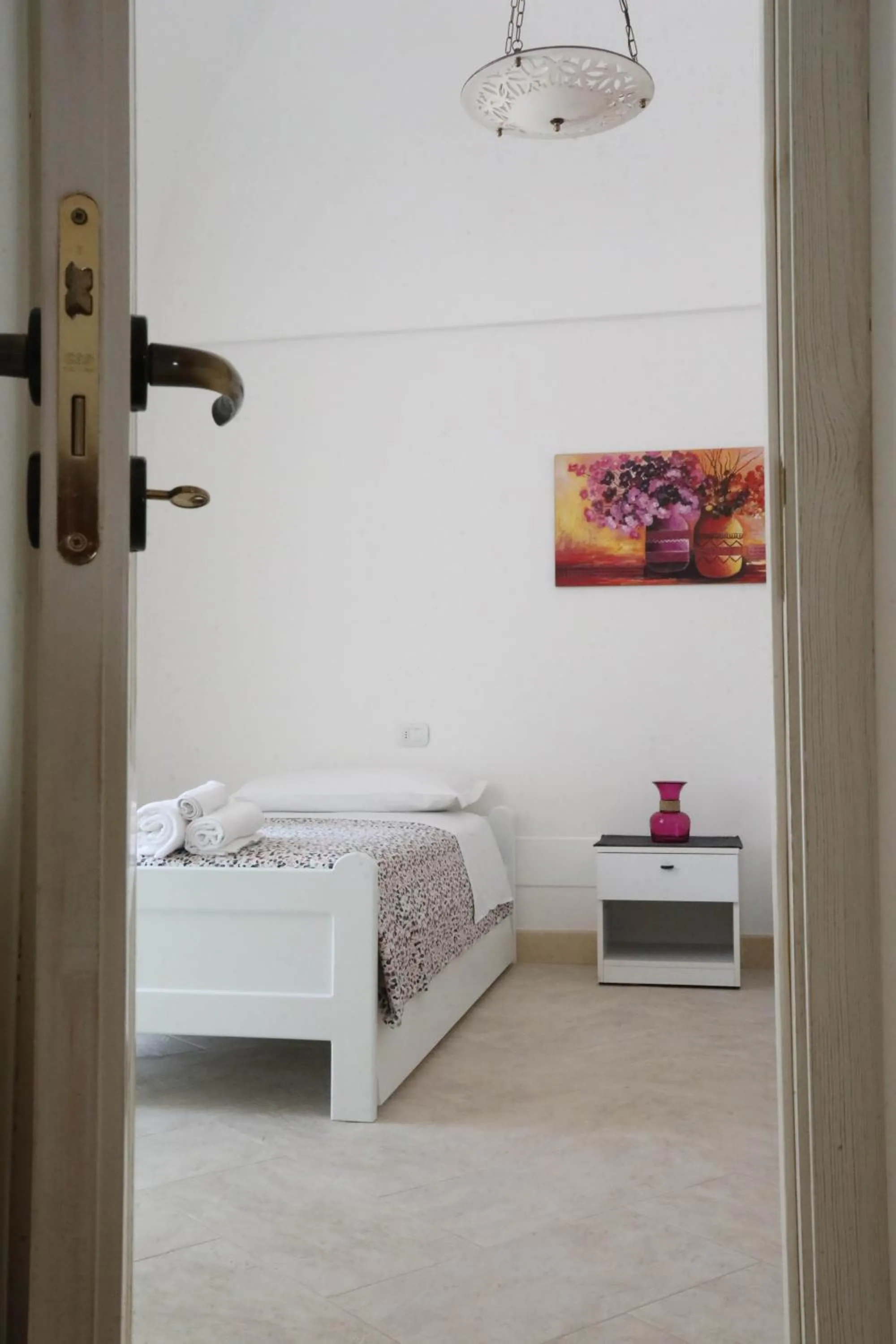 Bedroom, Bed in Villa Rosato