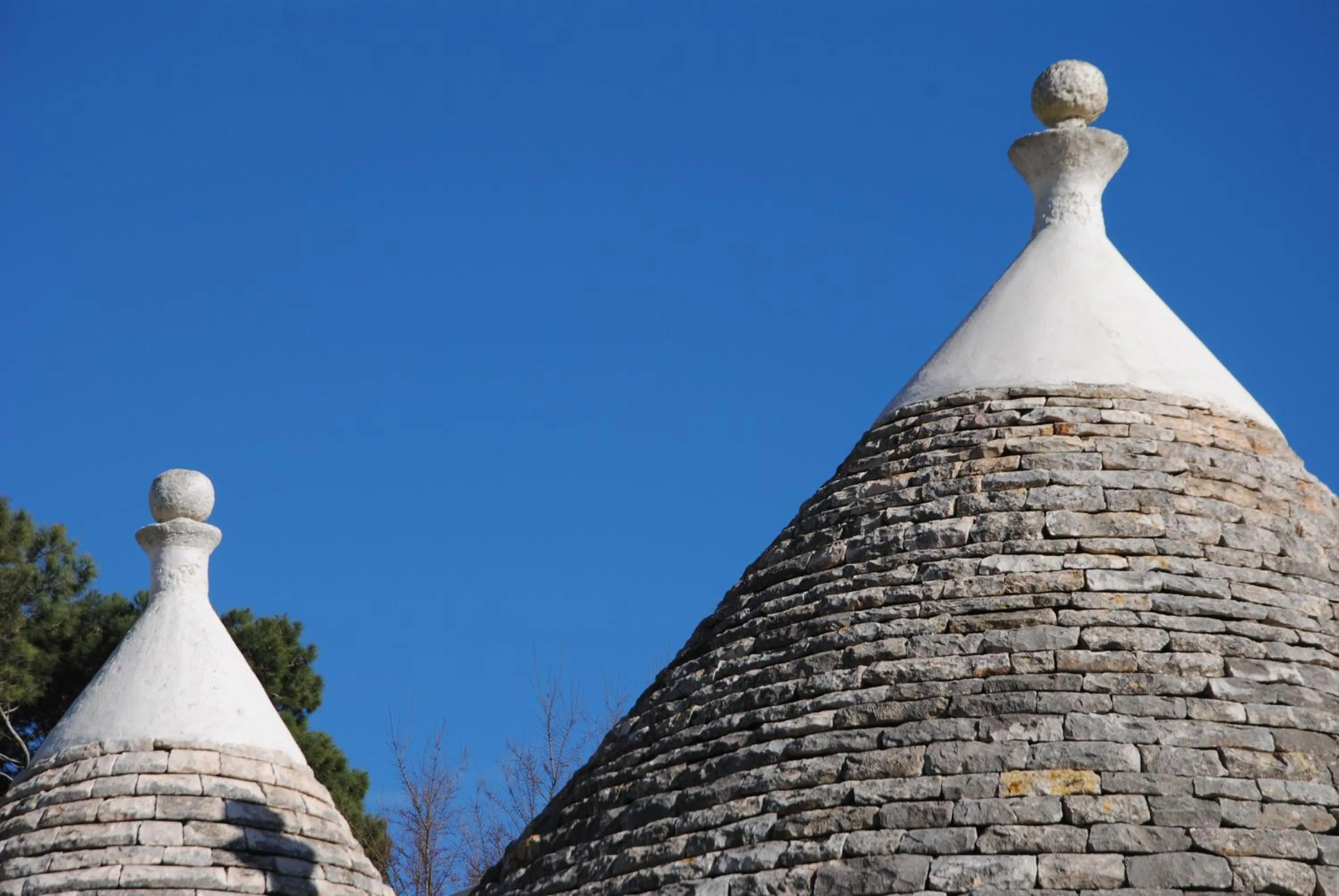 Property building in Villa Rosato