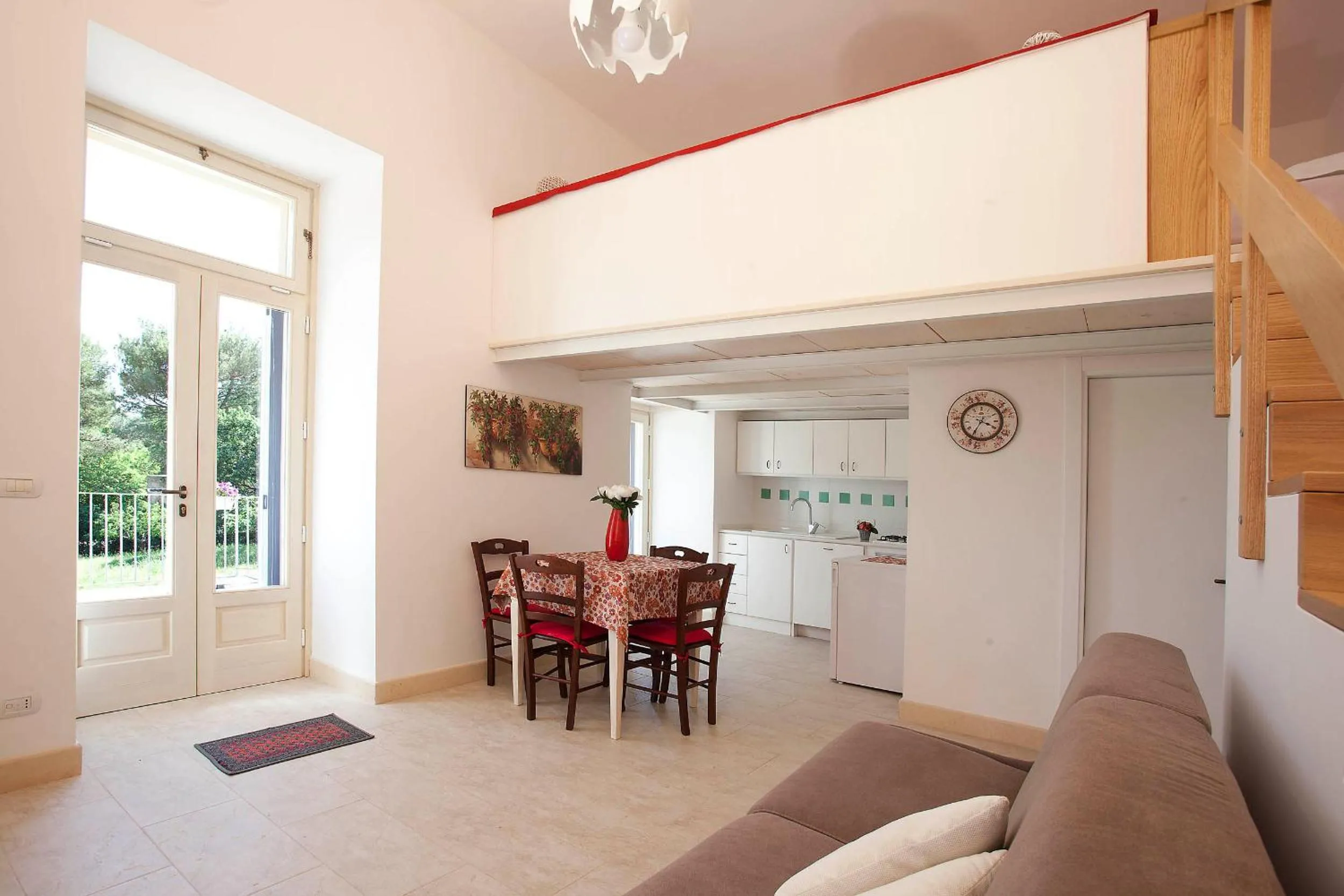 Living room in Villa Rosato