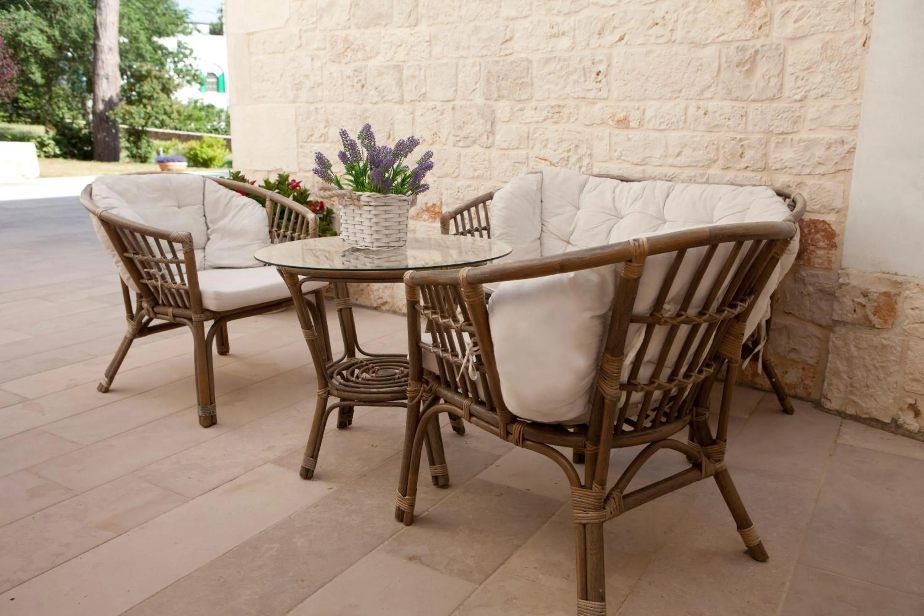 Balcony/Terrace in Villa Rosato
