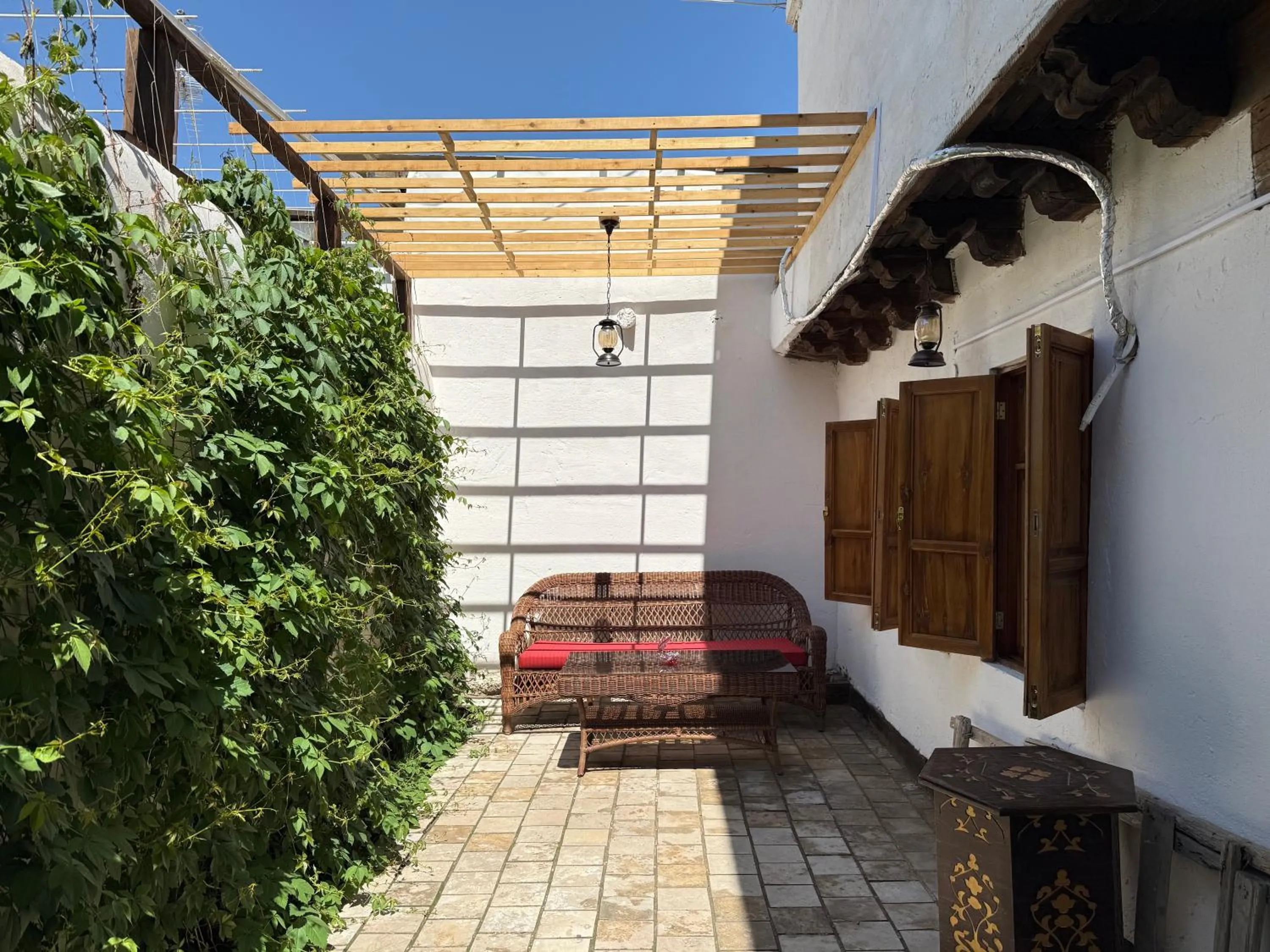 Patio in Usman Heritage