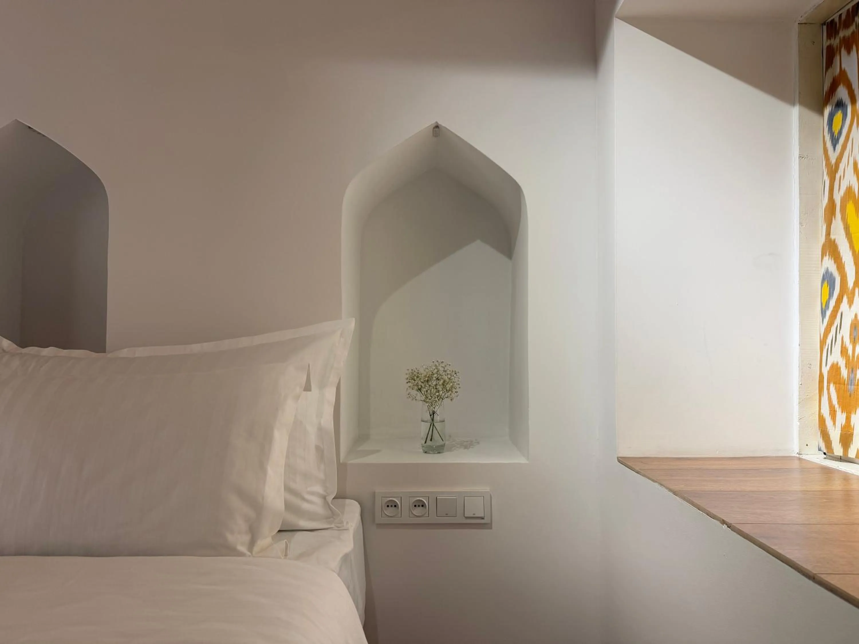 Bed in Usman Heritage