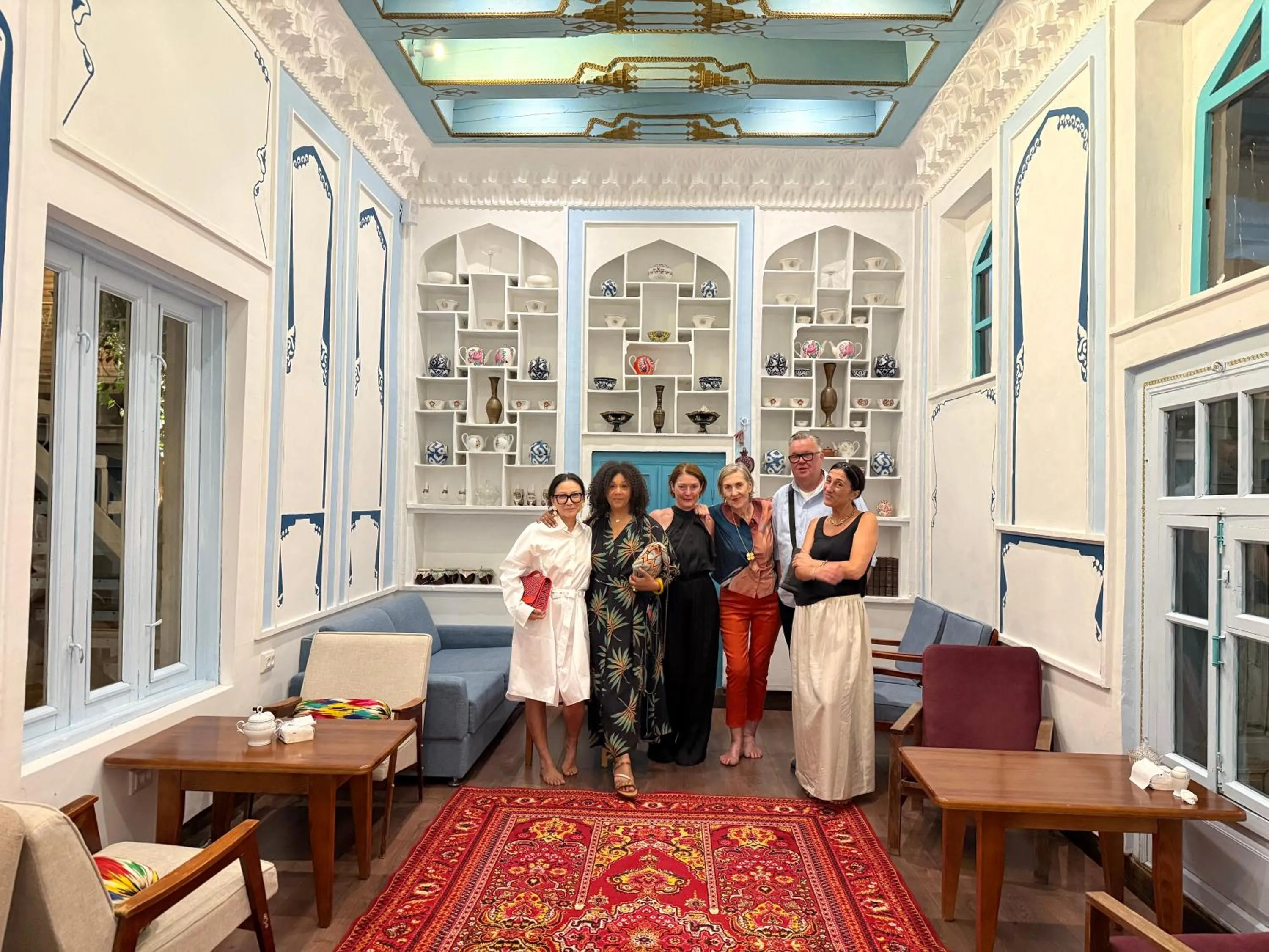 Living room in Usman Heritage