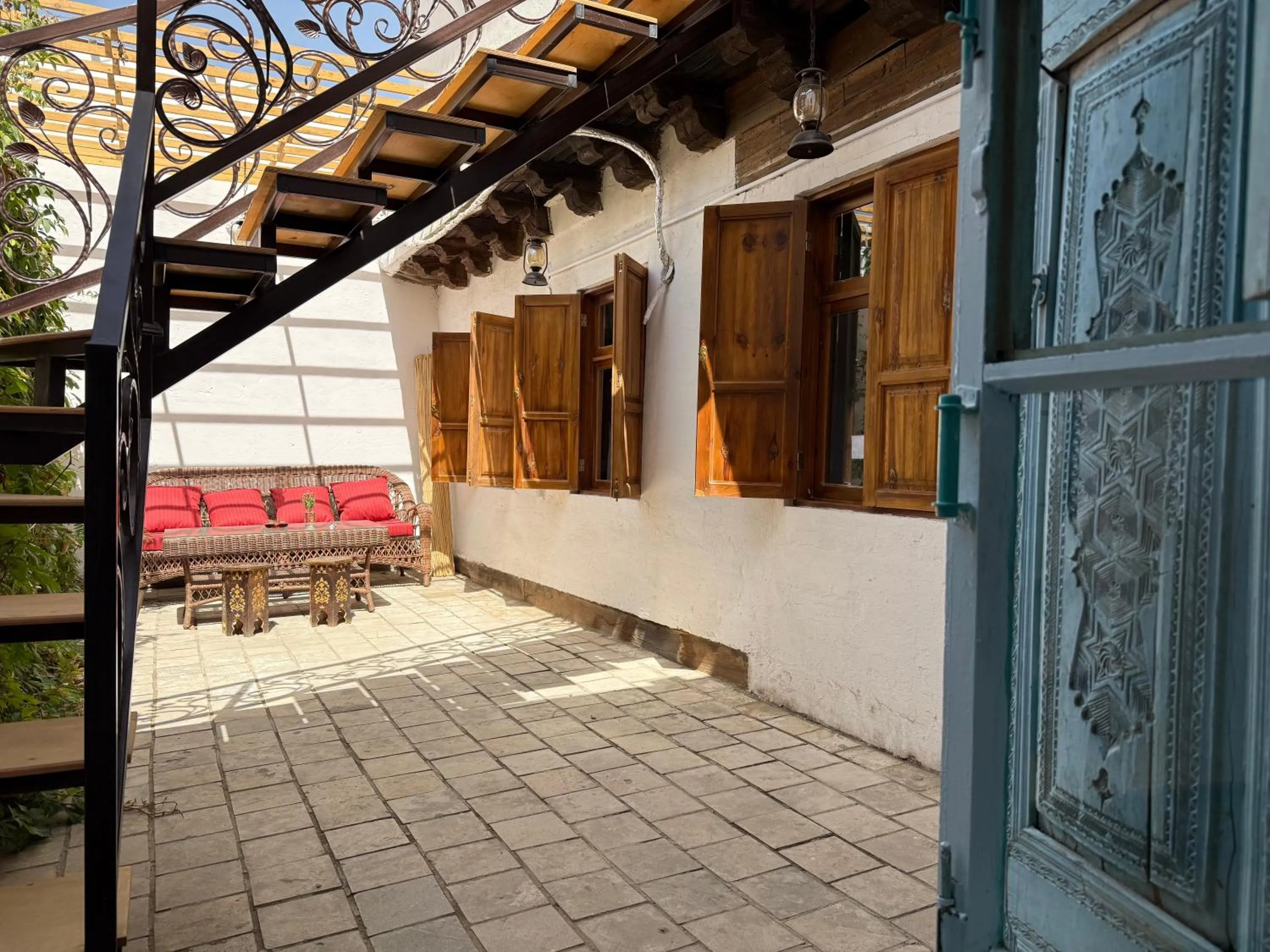 Patio in Usman Heritage