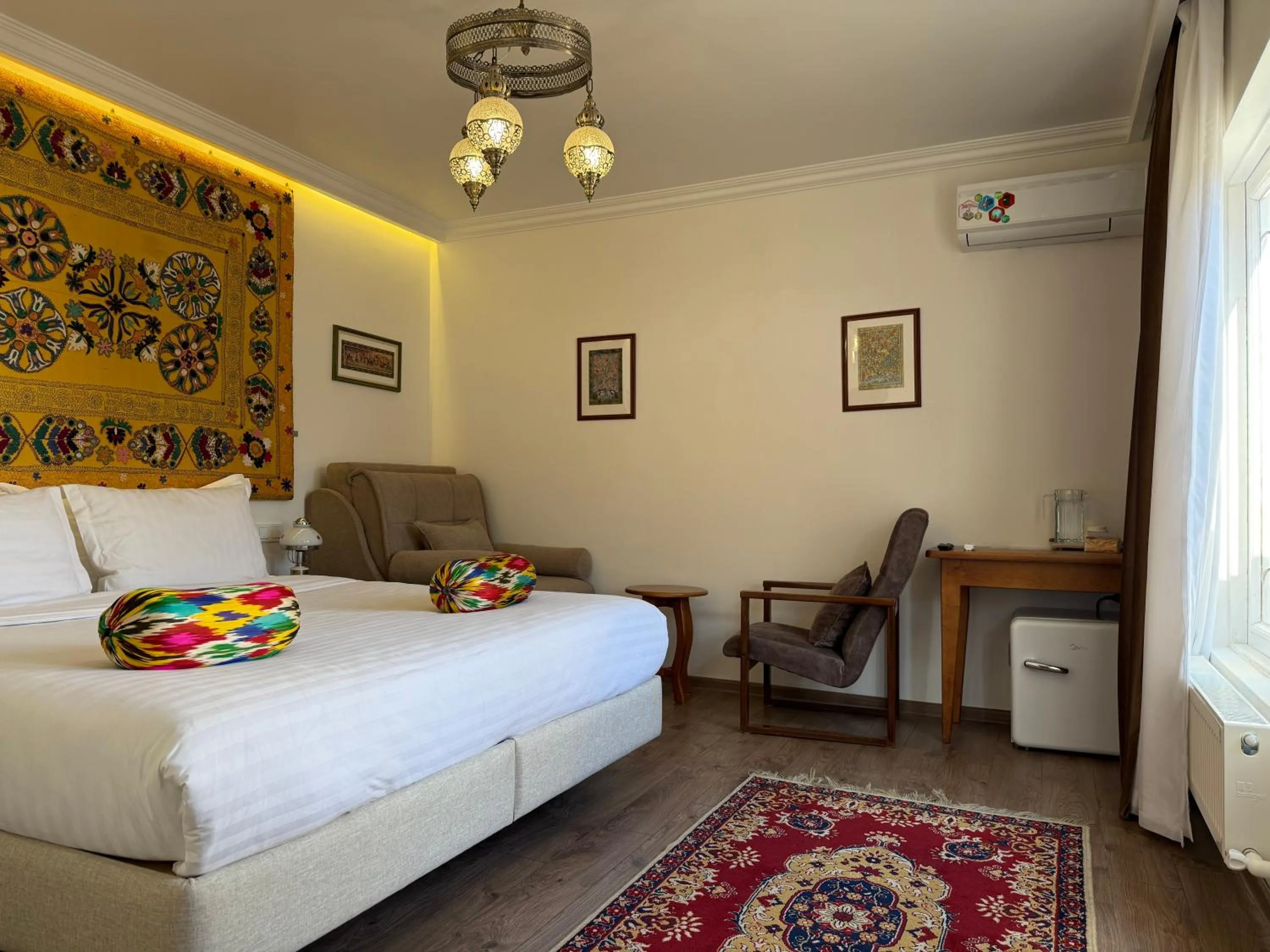 Bed in Usman Heritage