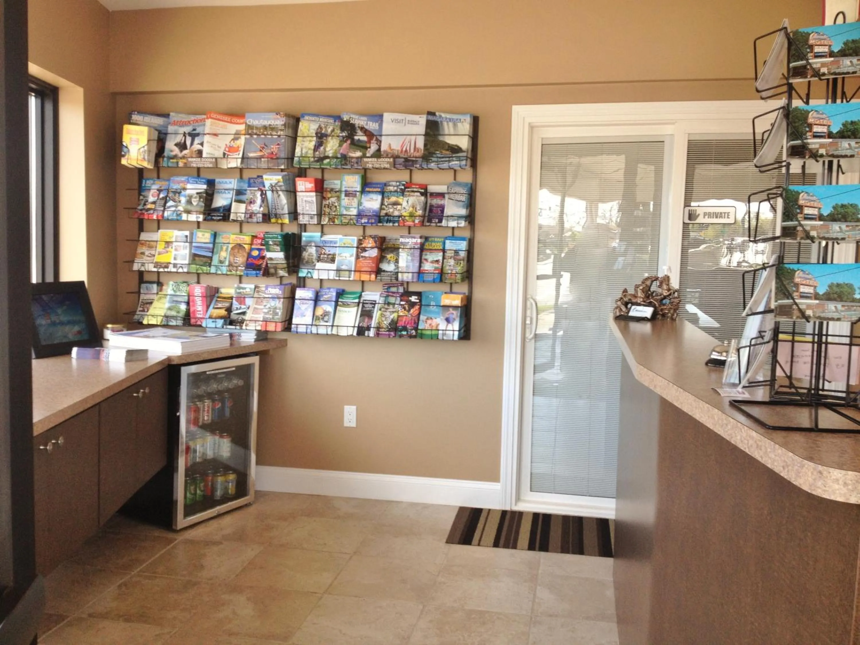 Lobby or reception in Moonlite Motel