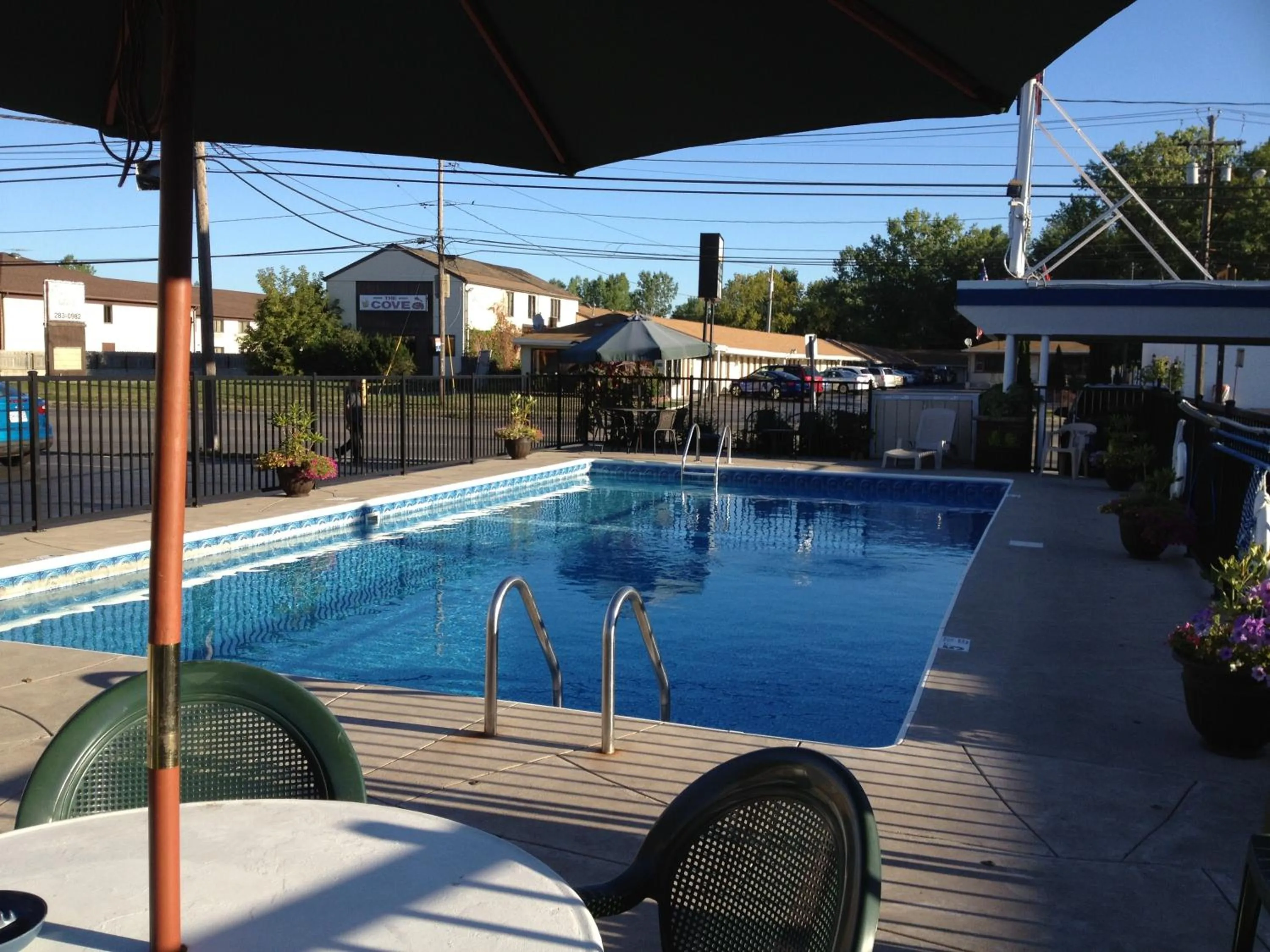 Facade/entrance in Moonlite Motel