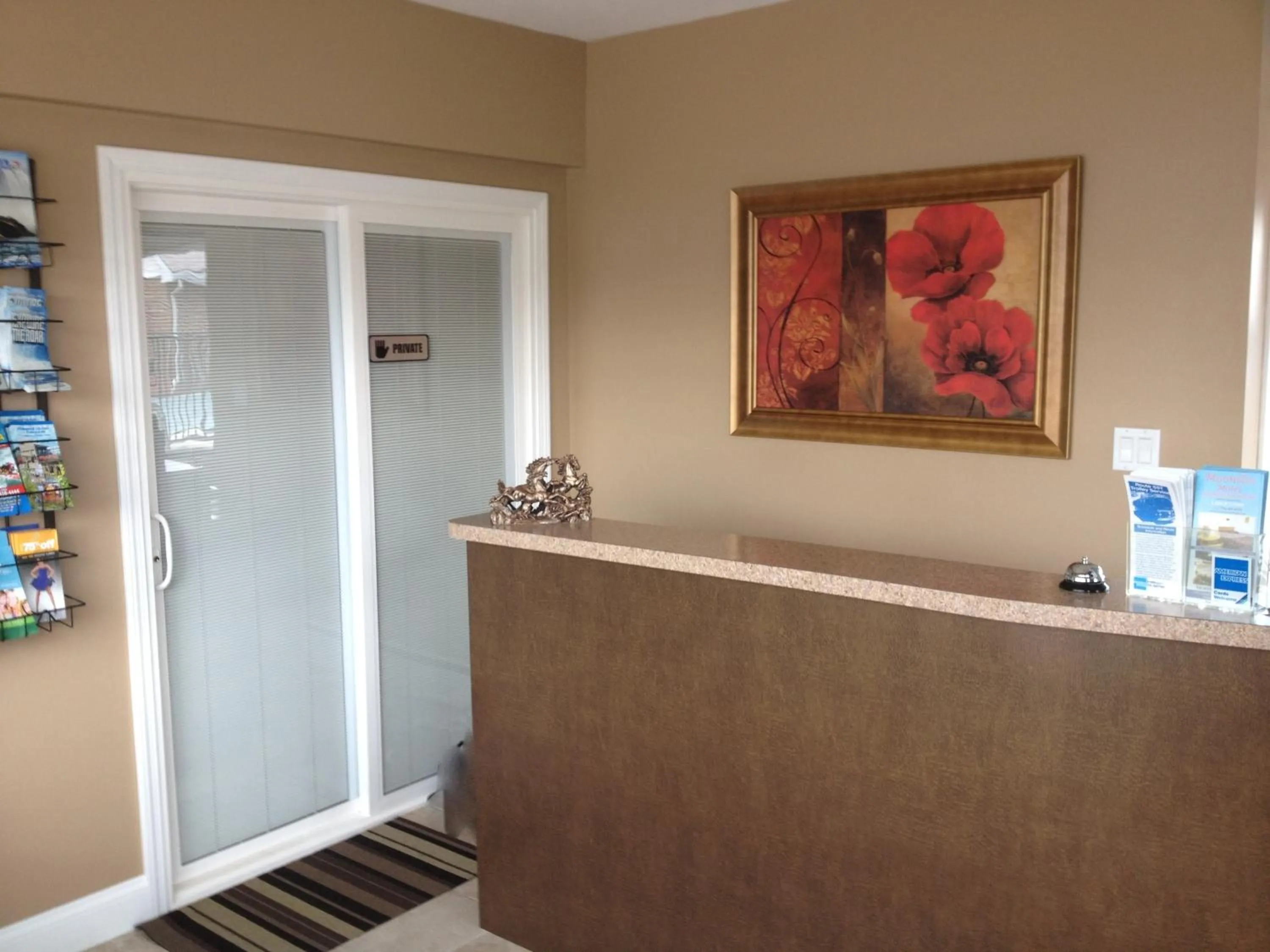 Lobby or reception in Moonlite Motel