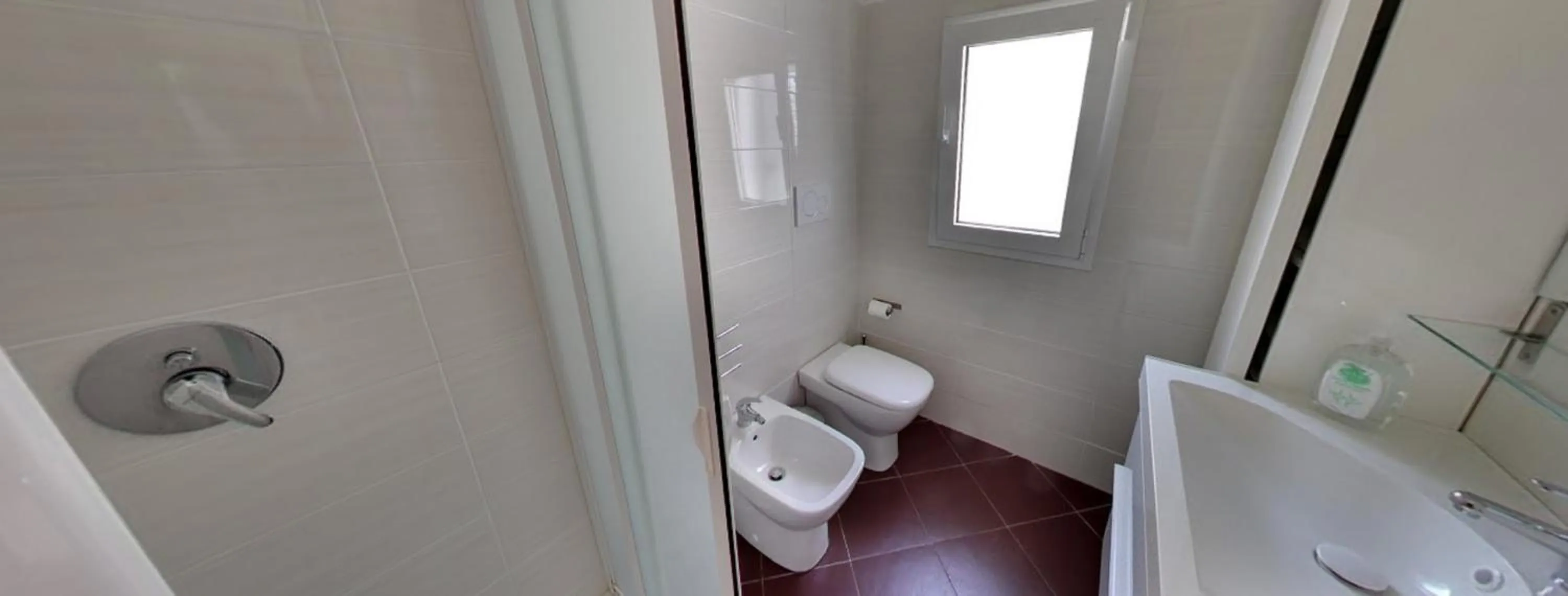 Bathroom in B&B Del Carmine