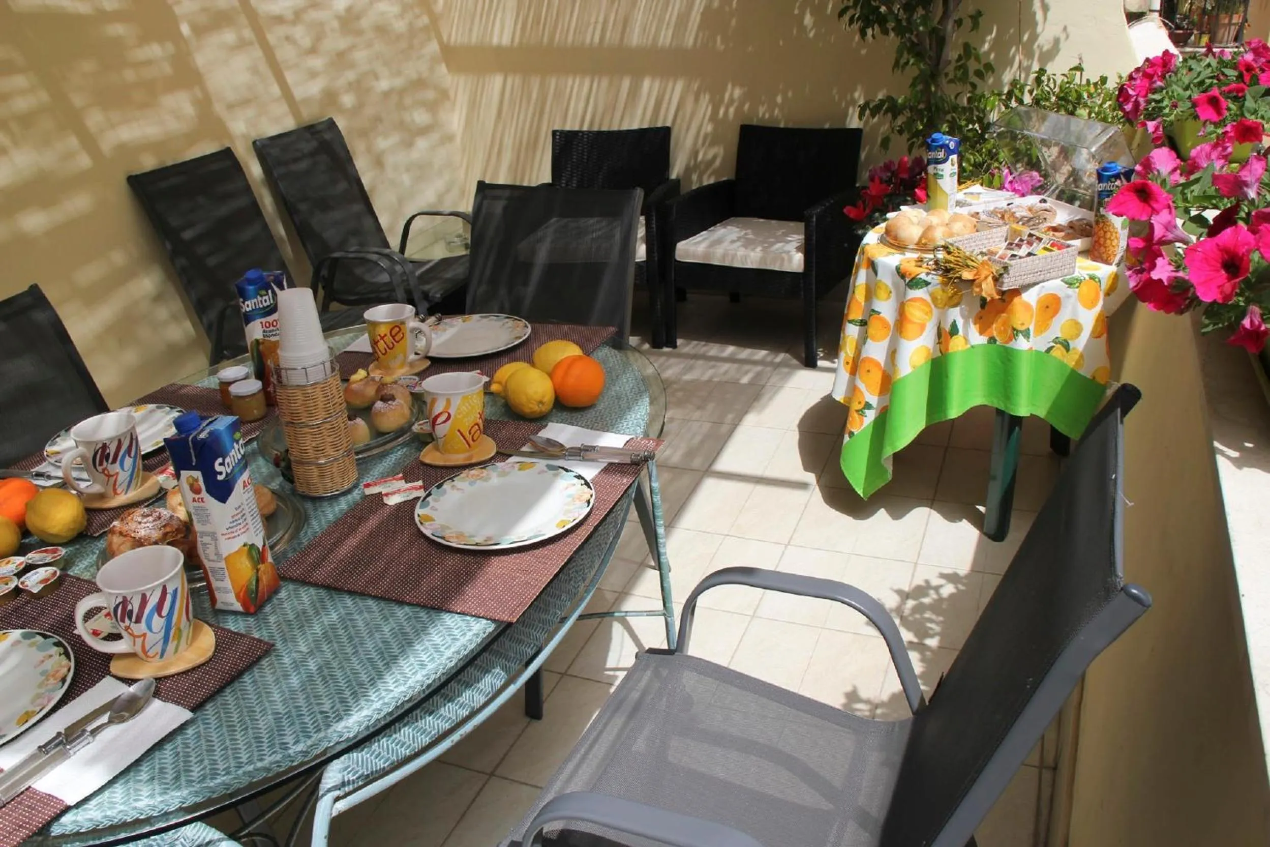 Balcony/Terrace in B&B Del Carmine