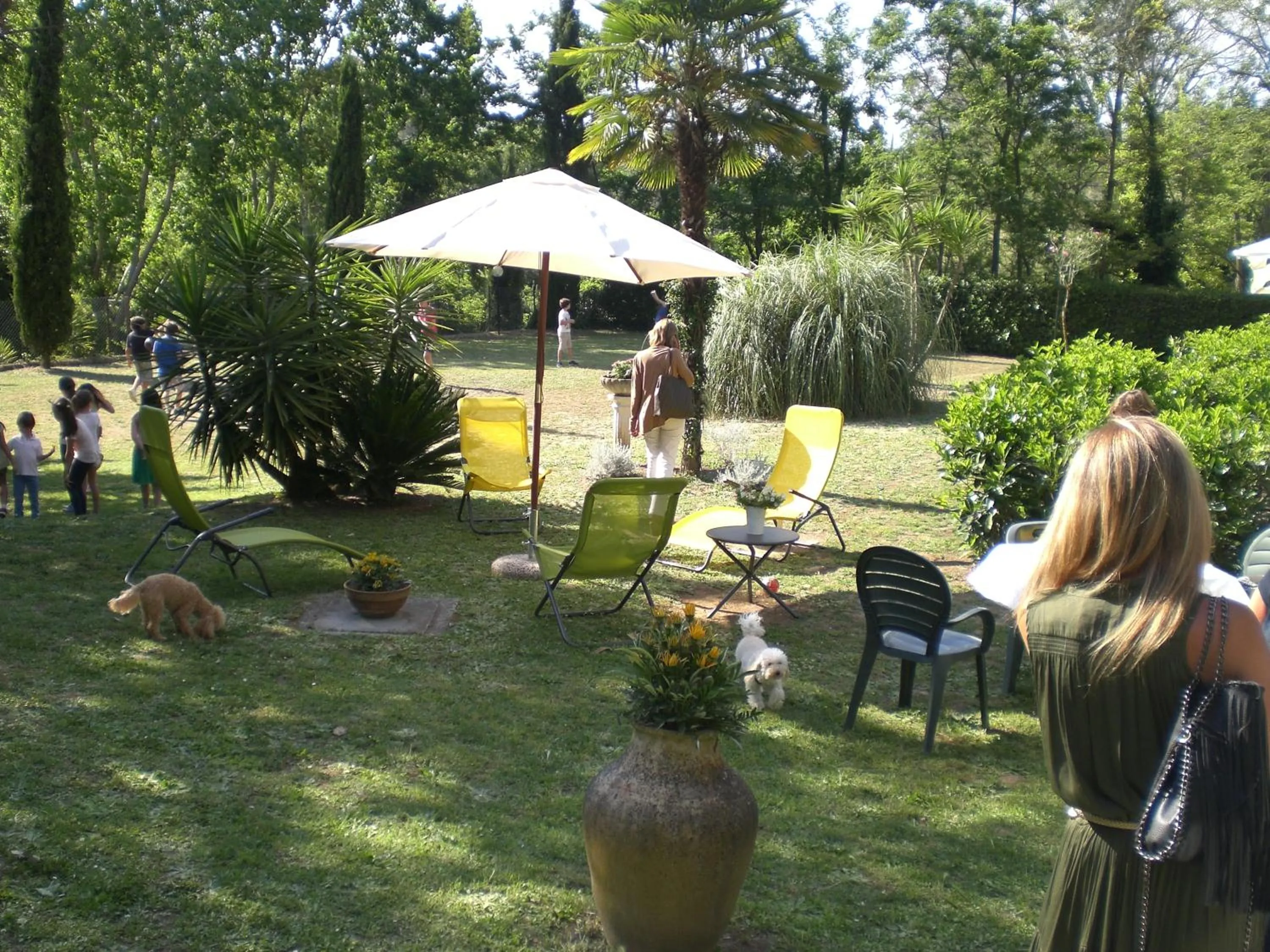 Garden view in Villa di Christian e Michelle