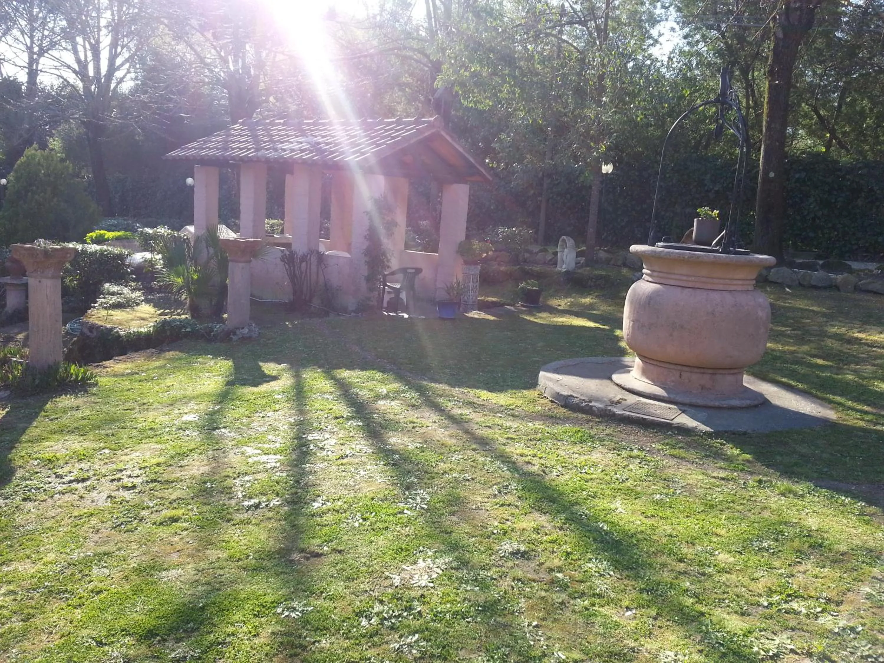 Garden view in Villa di Christian e Michelle