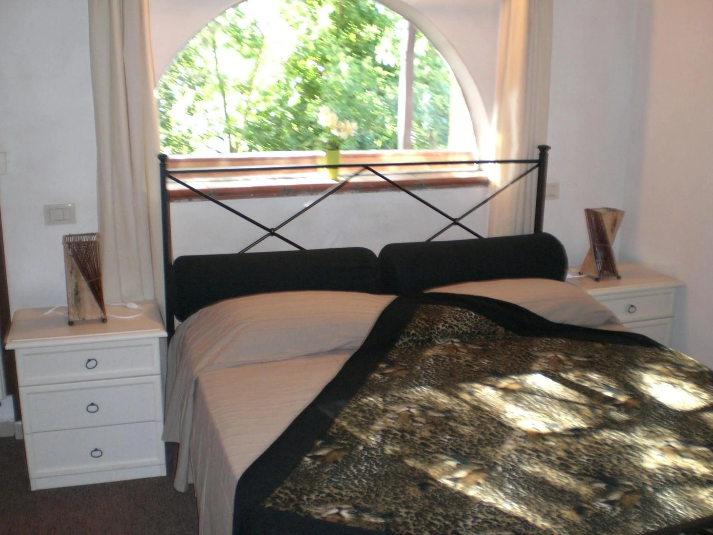 Bedroom, Bed in Villa di Christian e Michelle