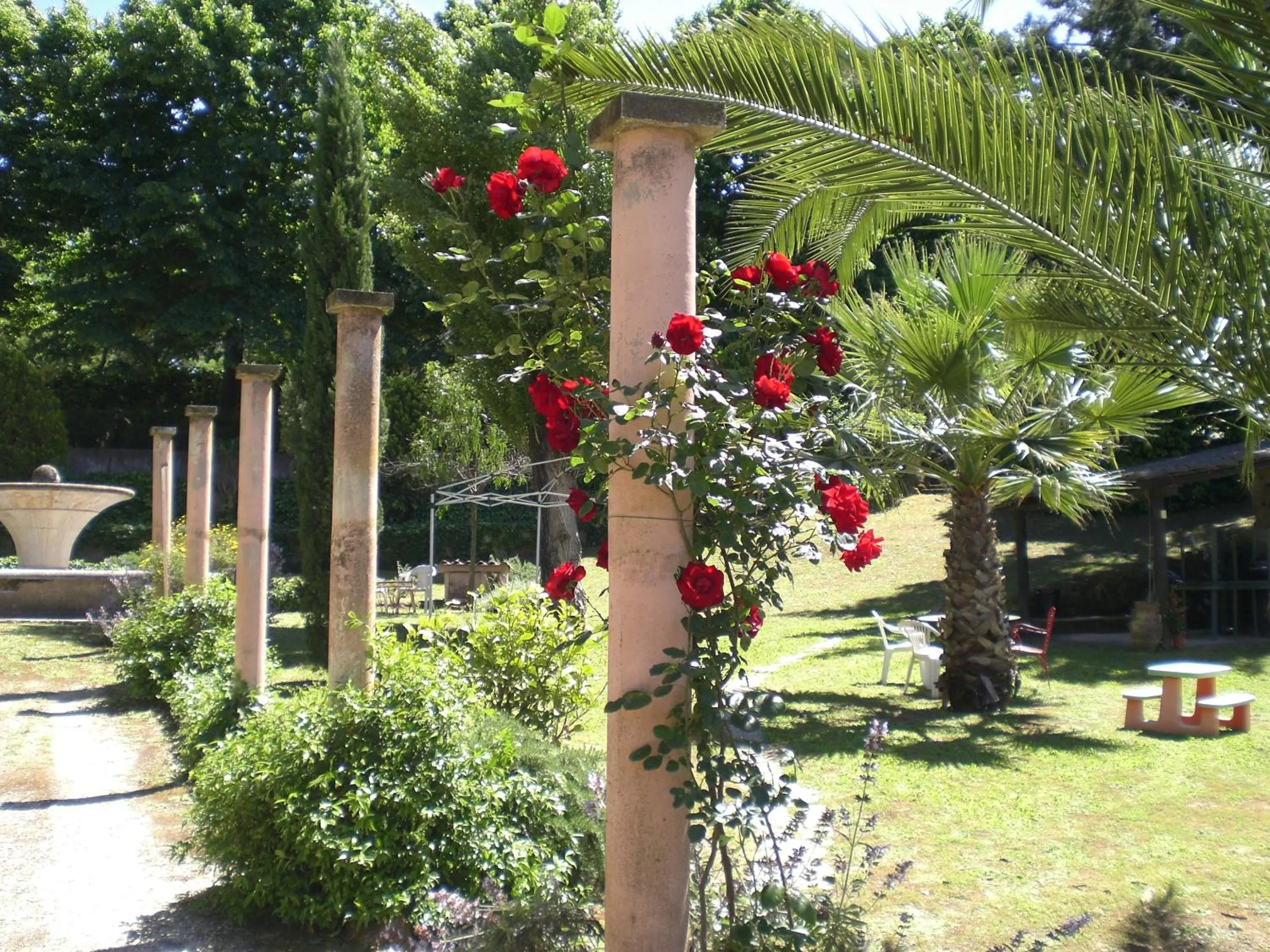 Garden in Villa di Christian e Michelle