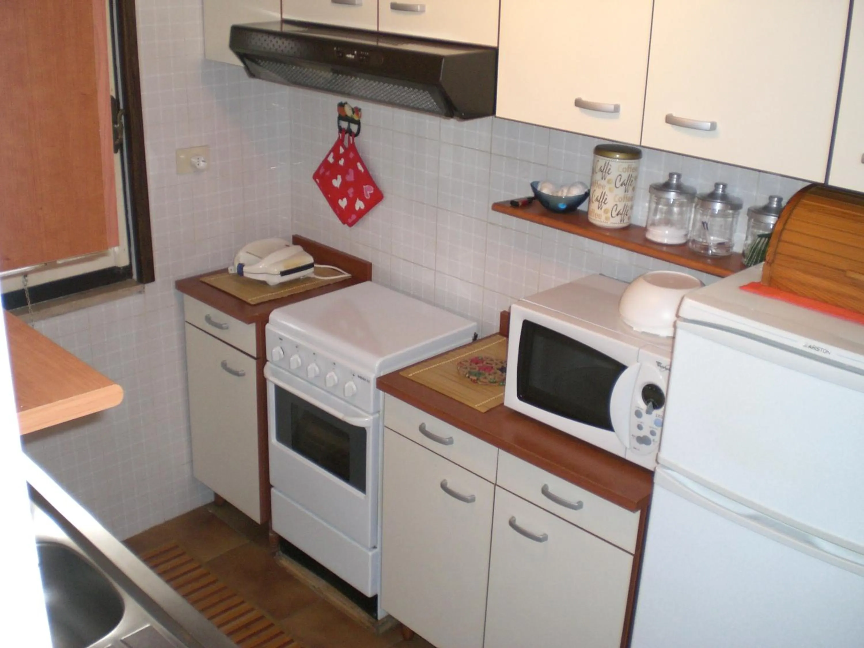 Kitchen or kitchenette in Villa di Christian e Michelle