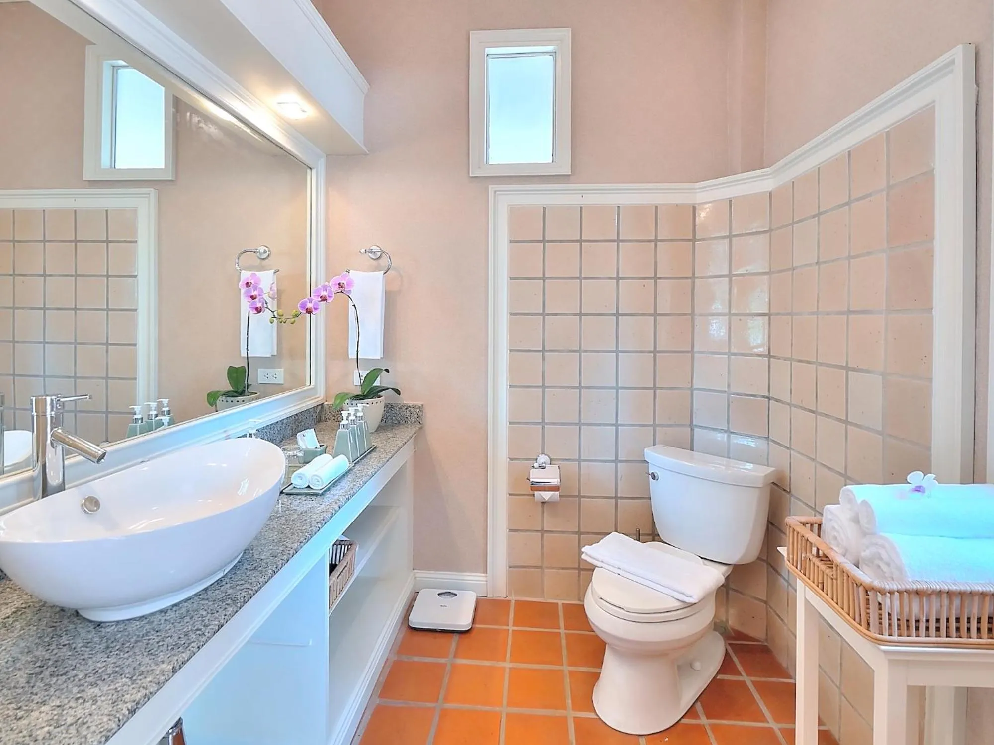 Bathroom in MonPanaNont Wellness Resort & Spa