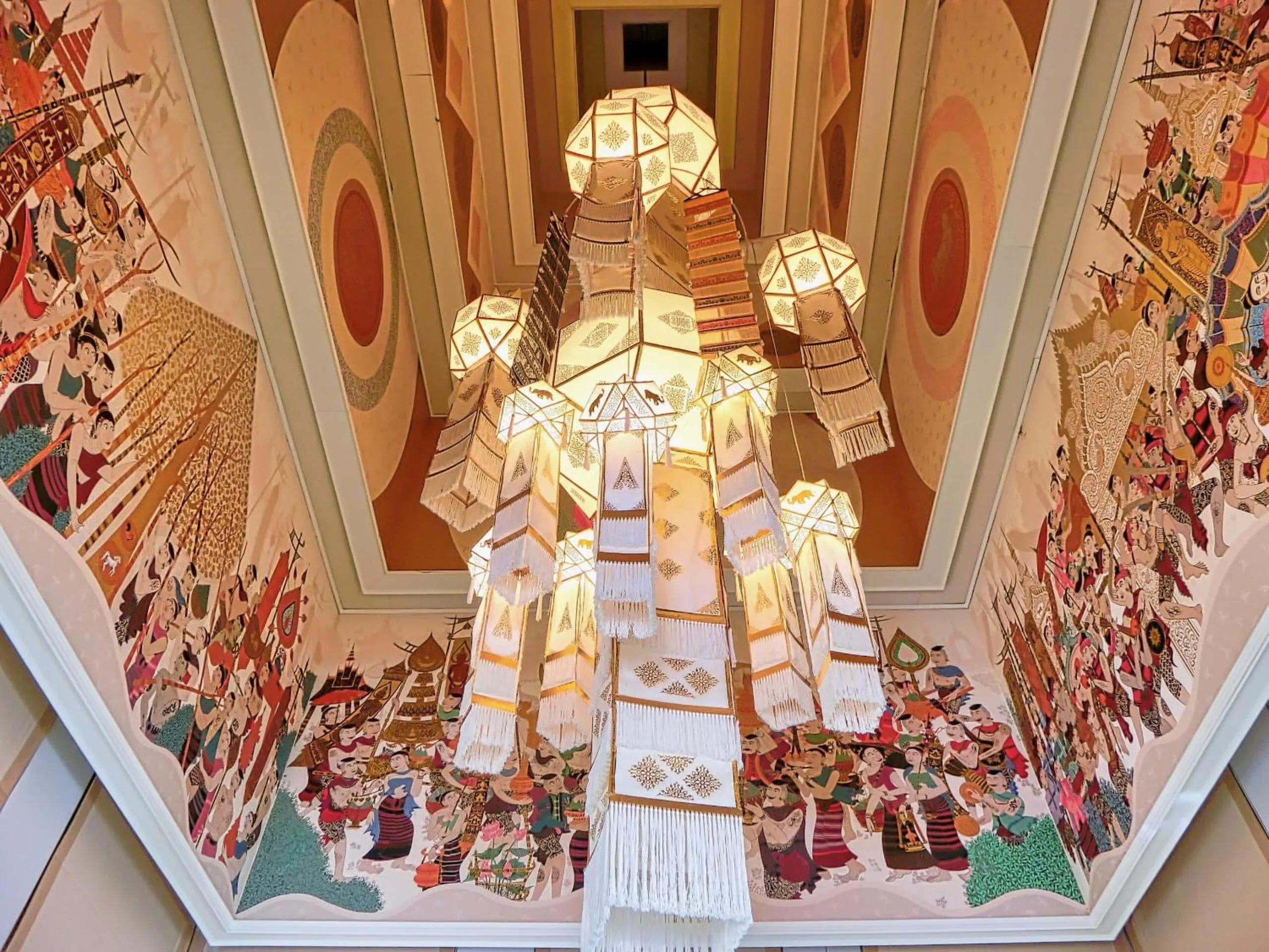 Lobby or reception in MonPanaNont Wellness Resort & Spa