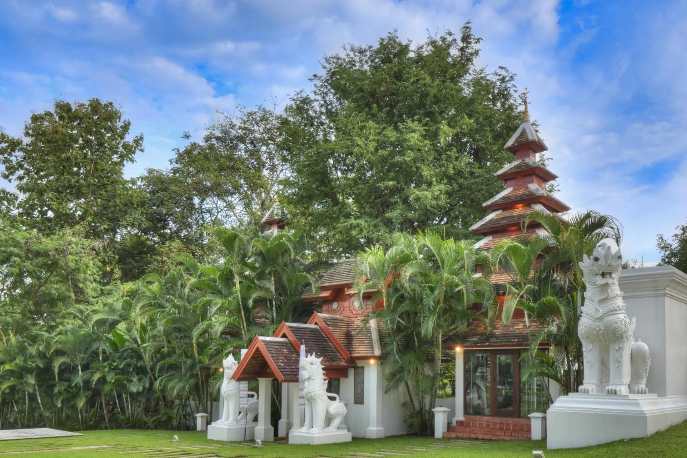 Property building in MonPanaNont Wellness Resort & Spa