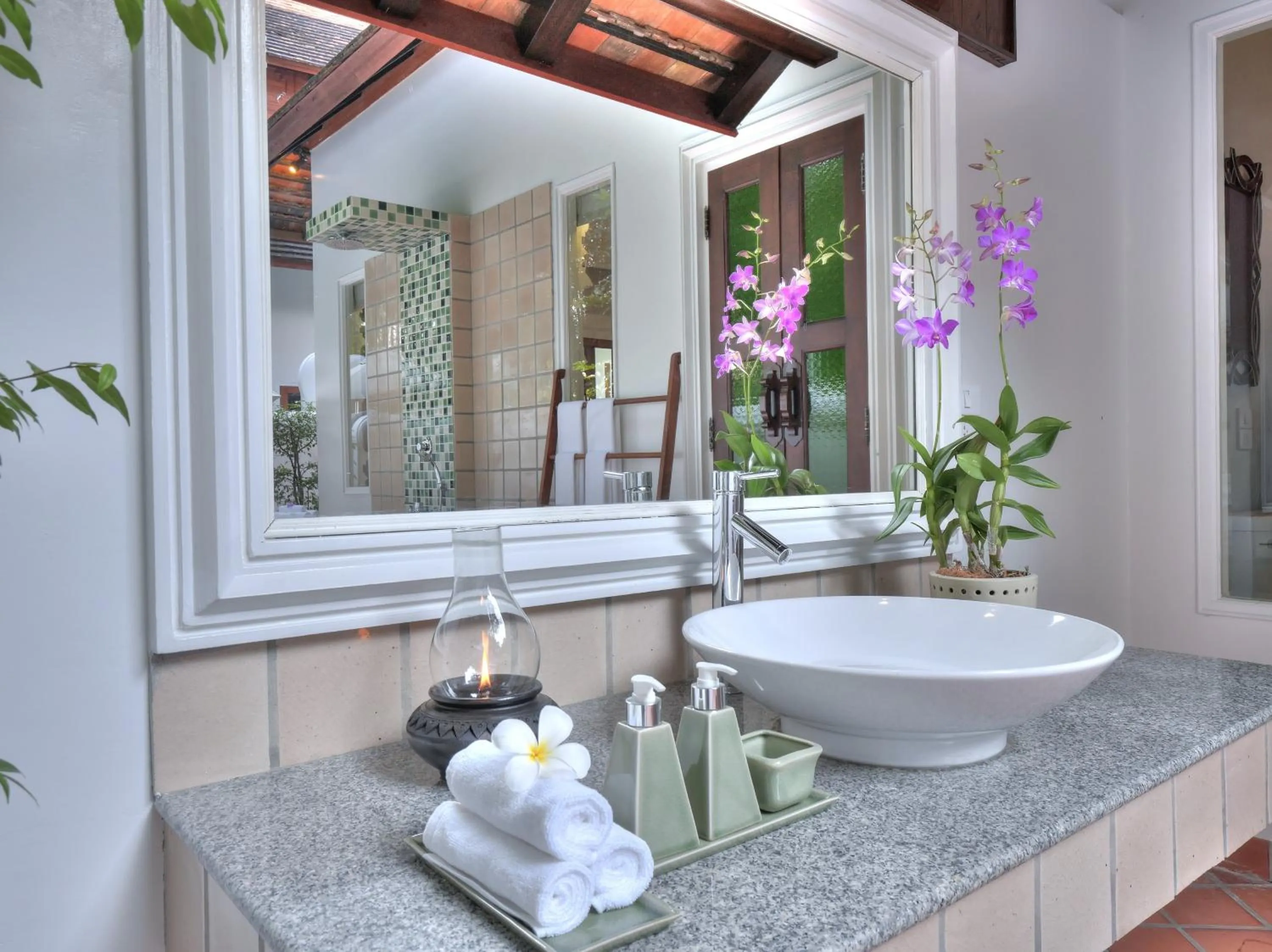 Bathroom in MonPanaNont Wellness Resort & Spa