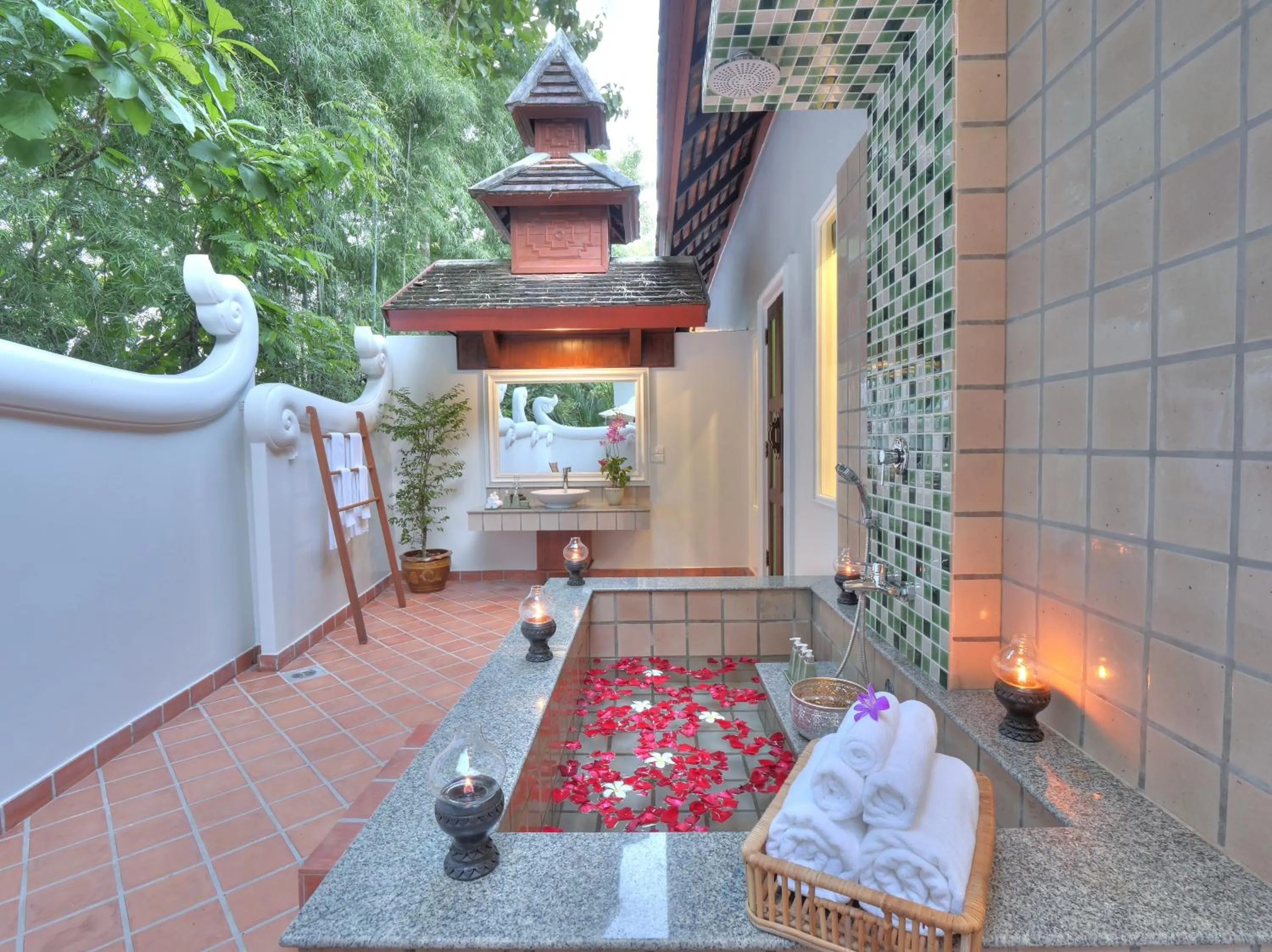 View (from property/room) in MonPanaNont Wellness Resort & Spa