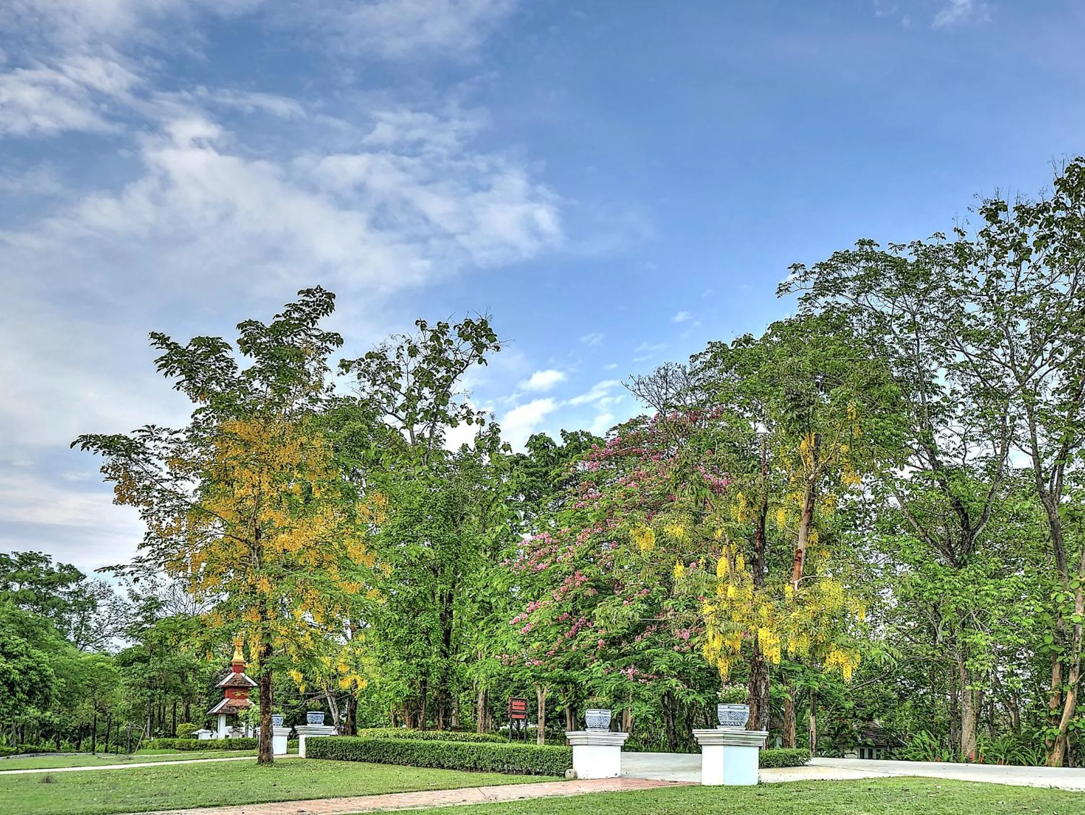 Natural landscape in MonPanaNont Wellness Resort & Spa