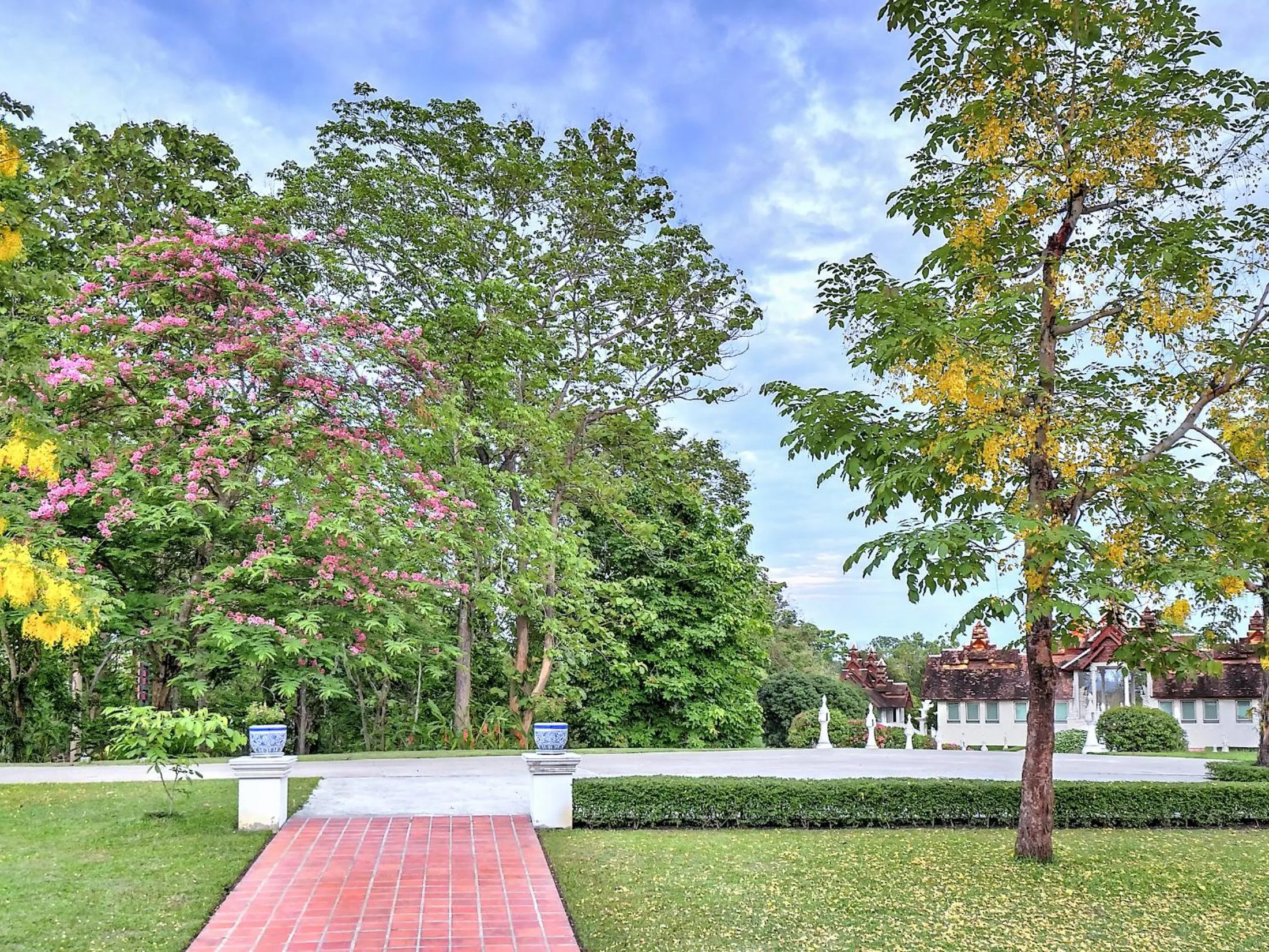 Natural landscape in MonPanaNont Wellness Resort & Spa