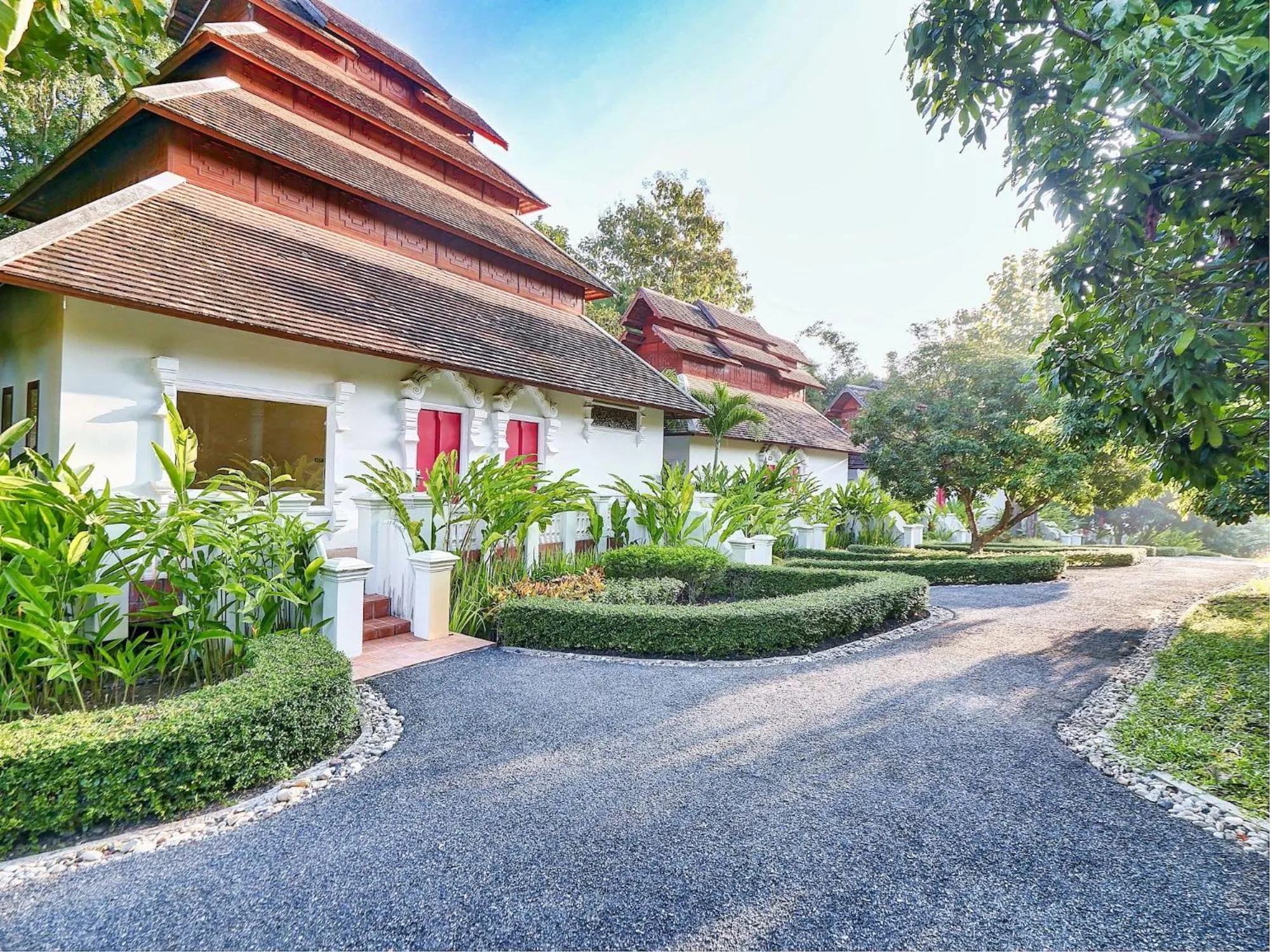 Property building in MonPanaNont Wellness Resort & Spa