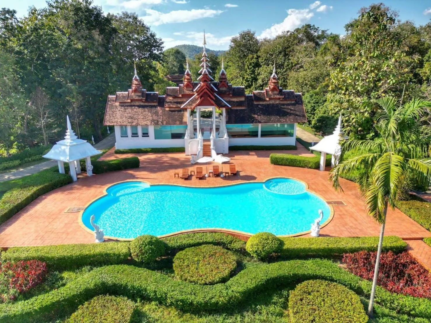 View (from property/room) in MonPanaNont Wellness Resort & Spa