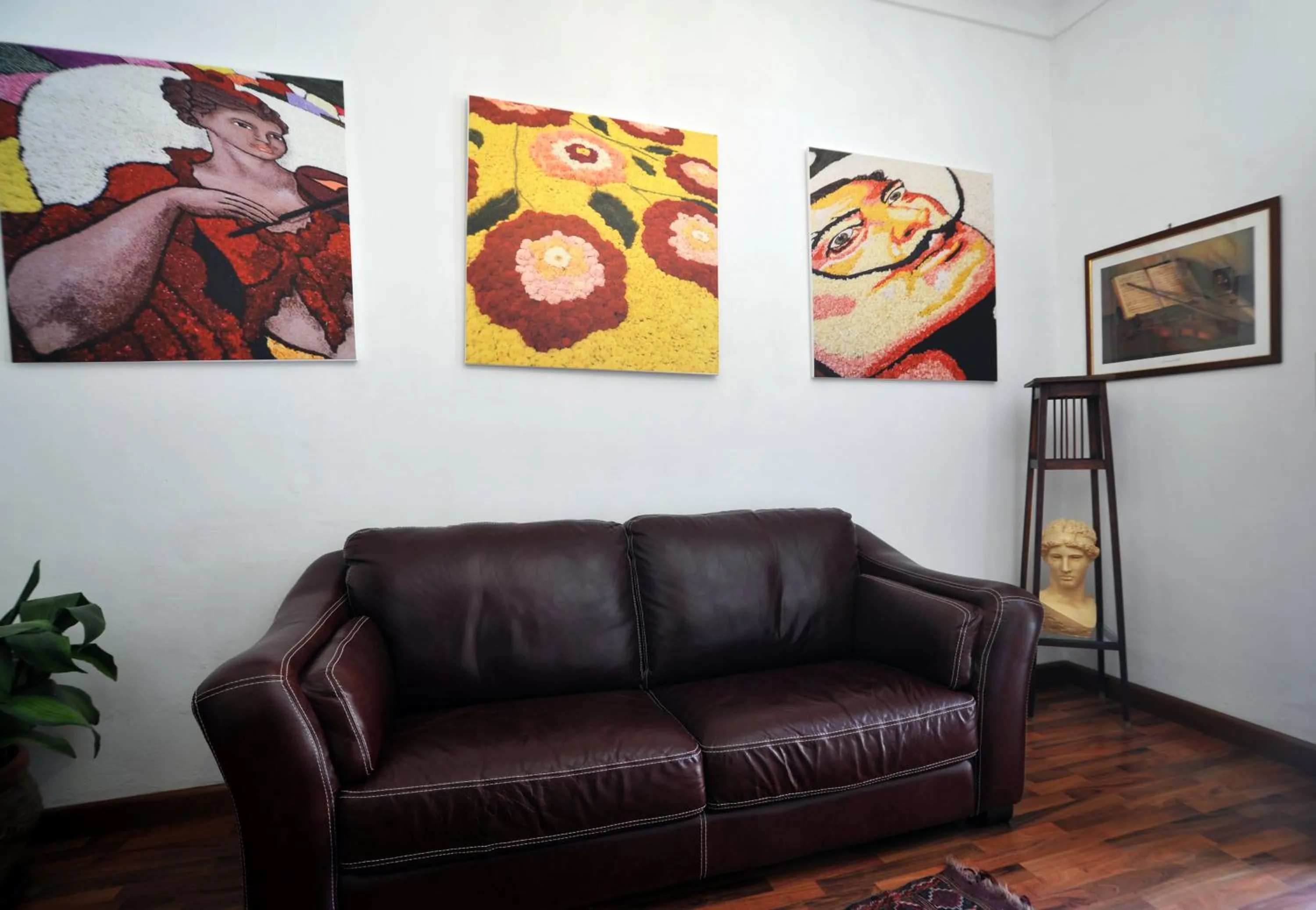 Lobby or reception in Il Giardino Di Pietra