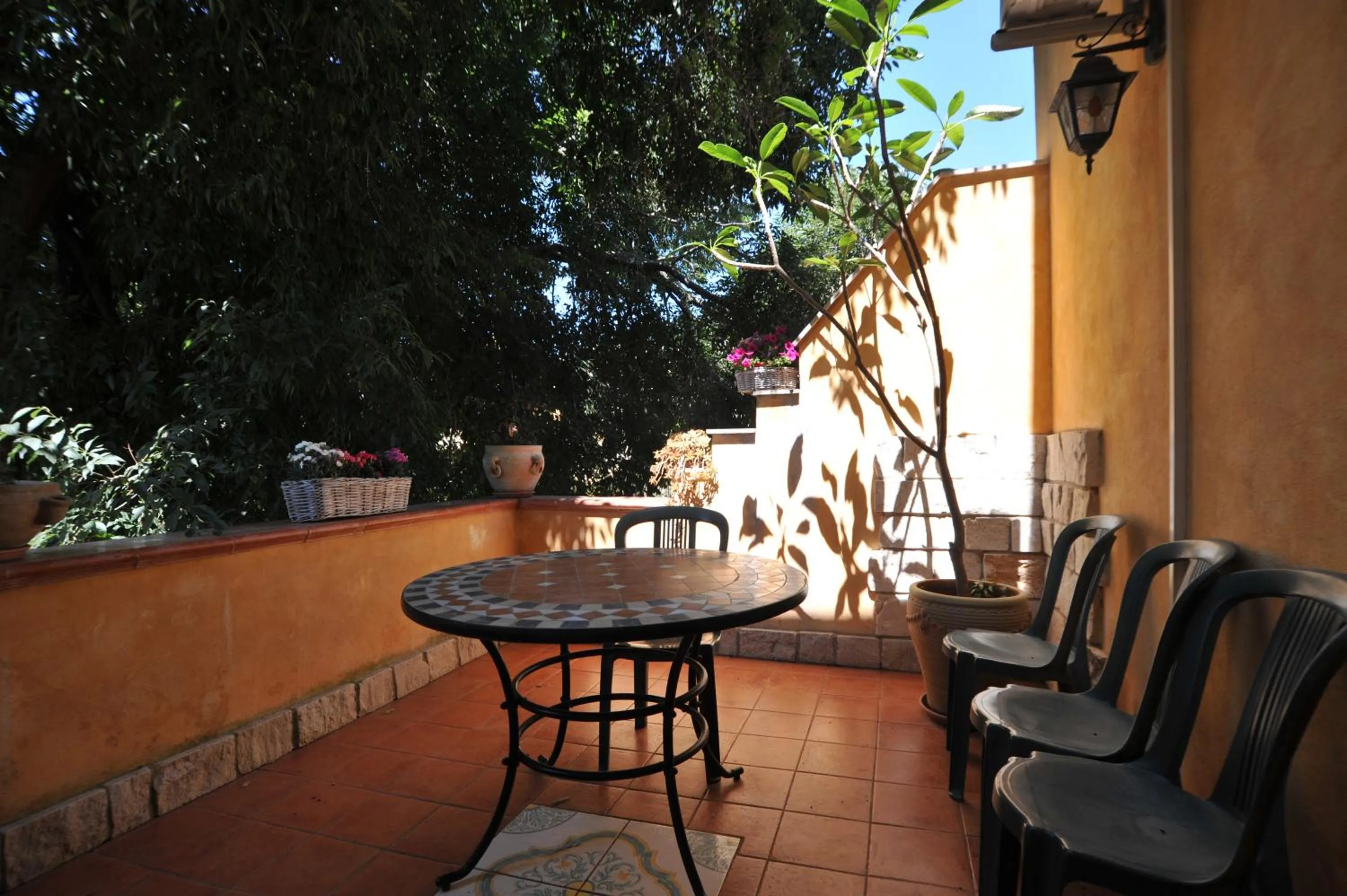 Balcony/Terrace in Il Giardino Di Pietra