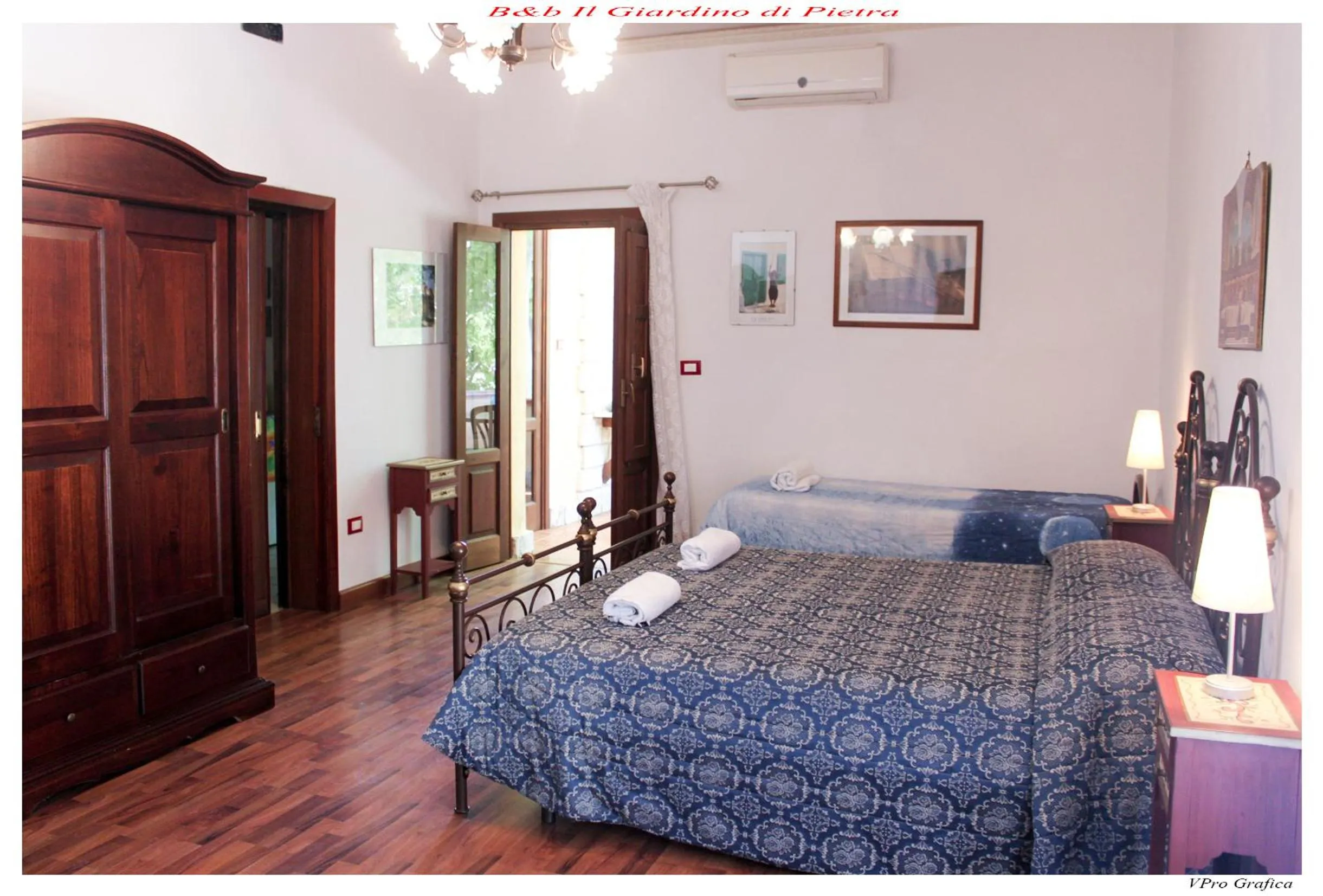 Bedroom, Bed in Il Giardino Di Pietra