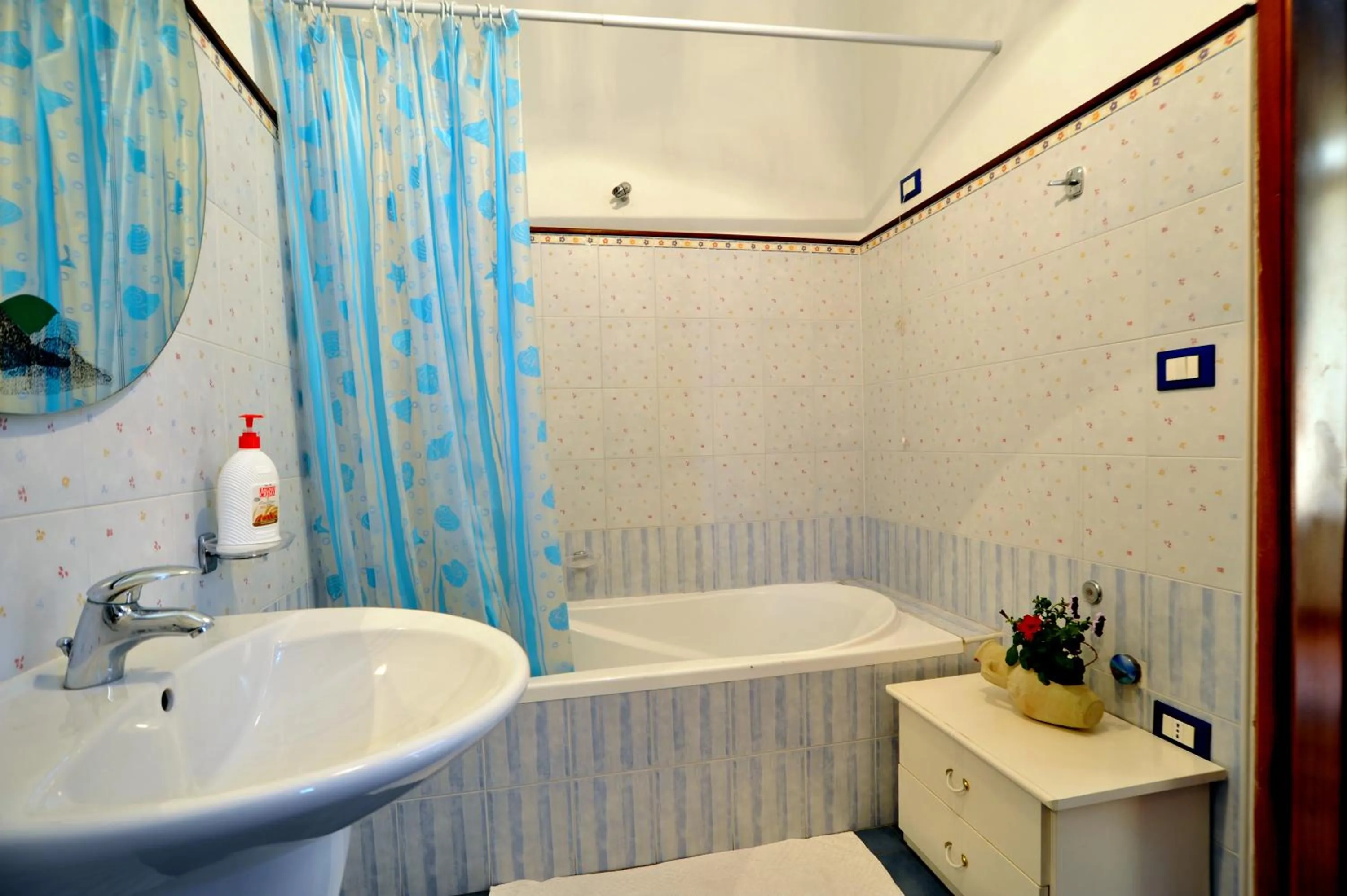 Bathroom in Il Giardino Di Pietra