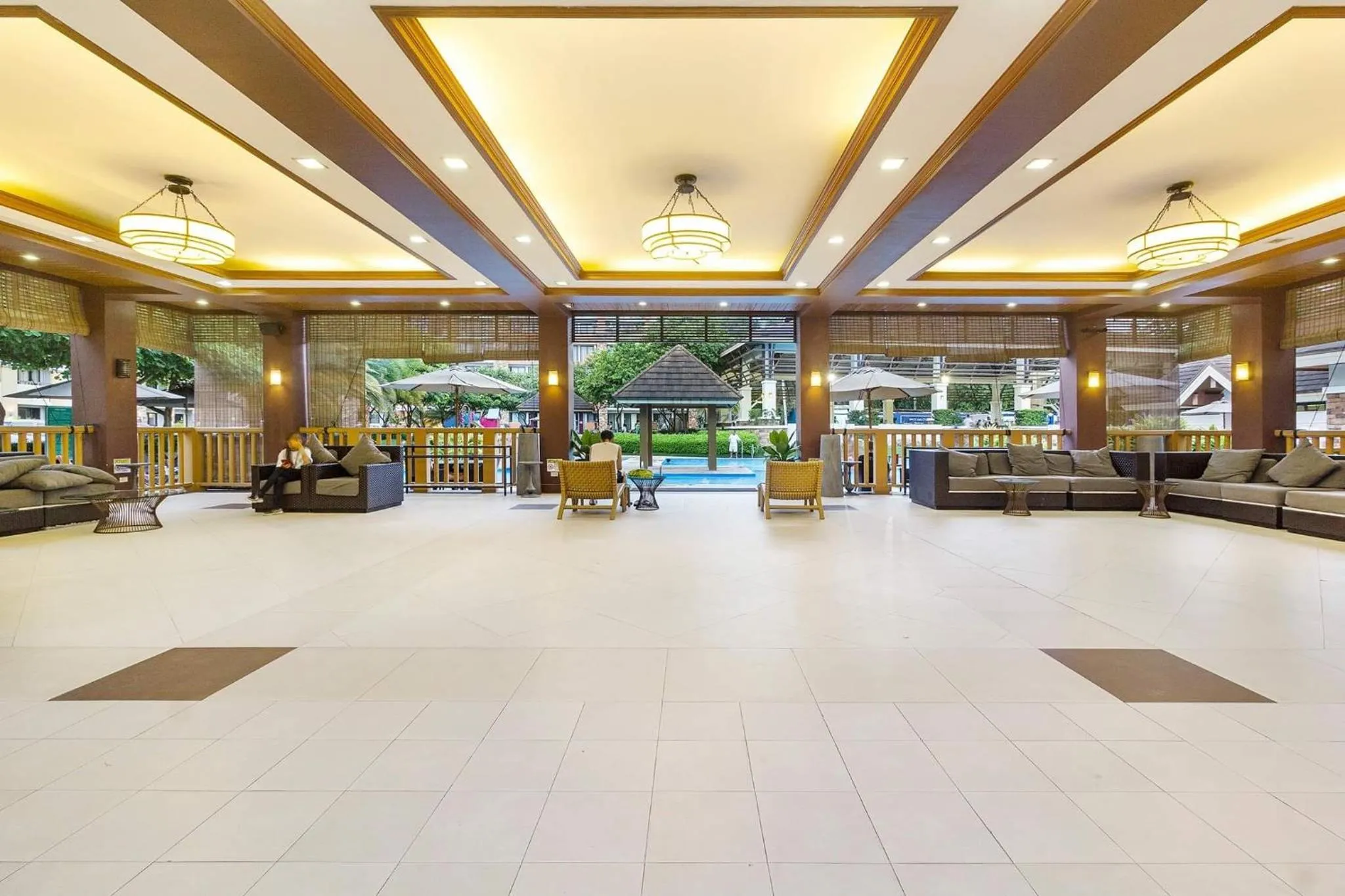 Lobby or reception in Evania by J&J Homes 2BR Unit At One Oasis Cebu