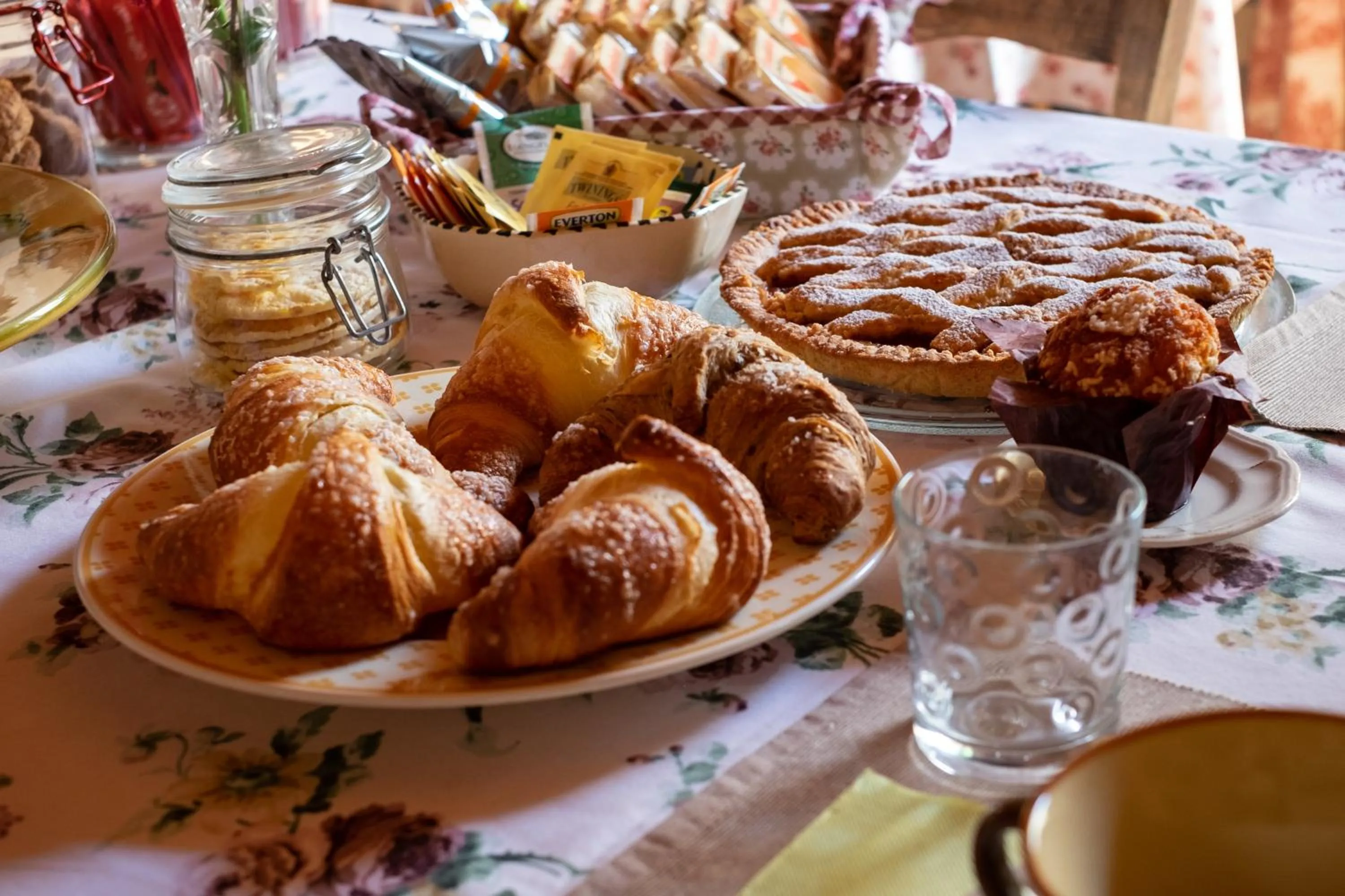 Food and drinks in Rosalimone B&B