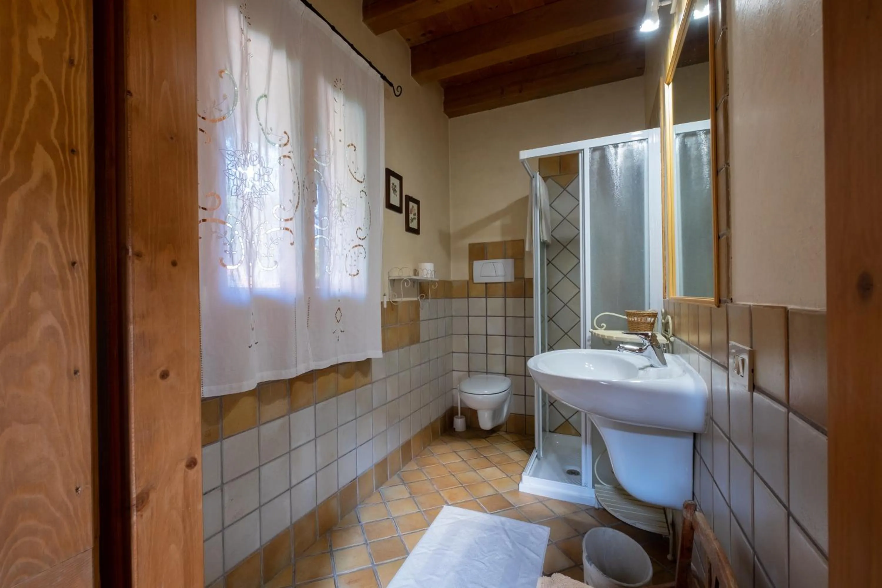 Bathroom in Rosalimone B&B