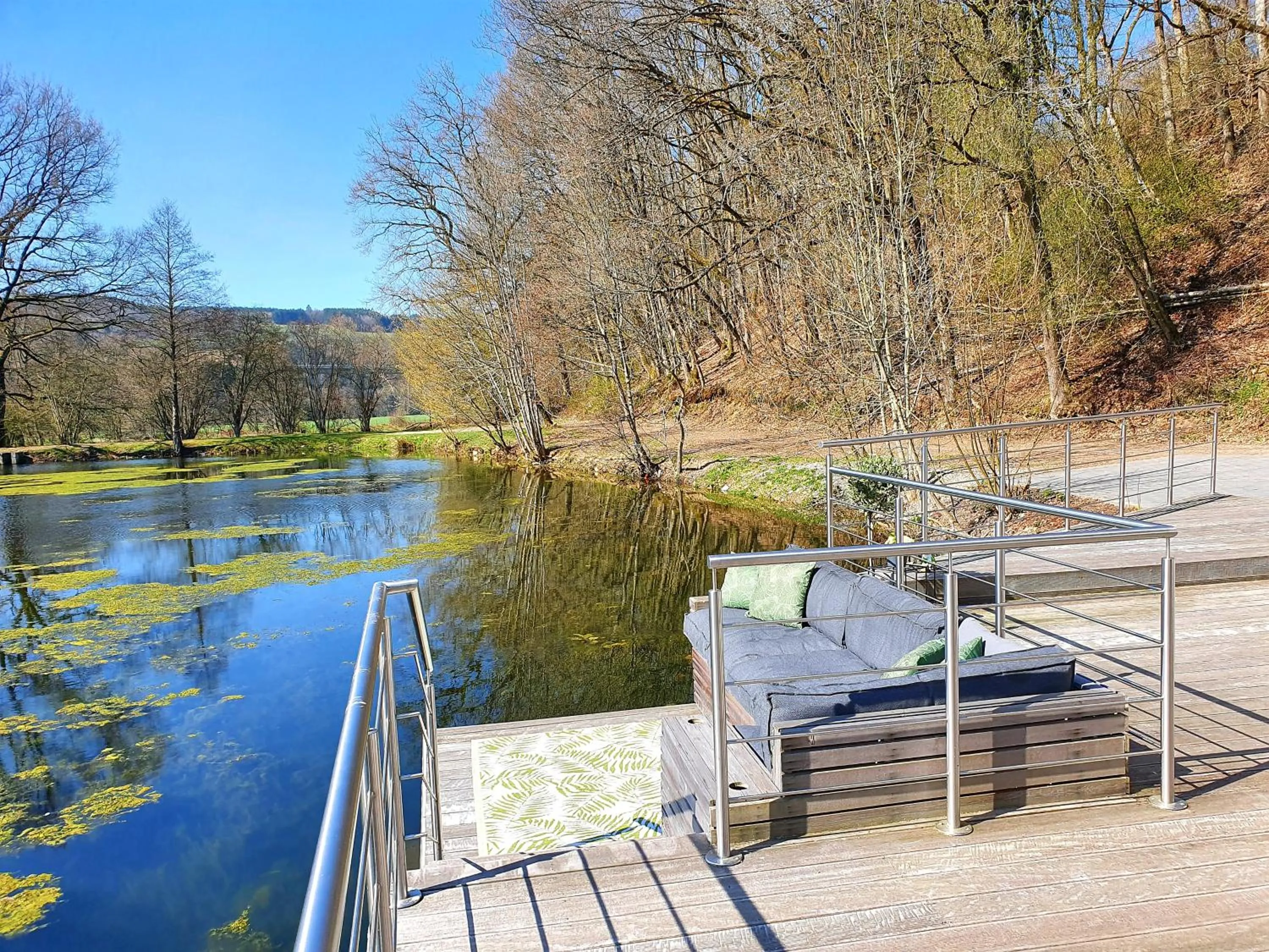 Les étangs du Thioux B&B