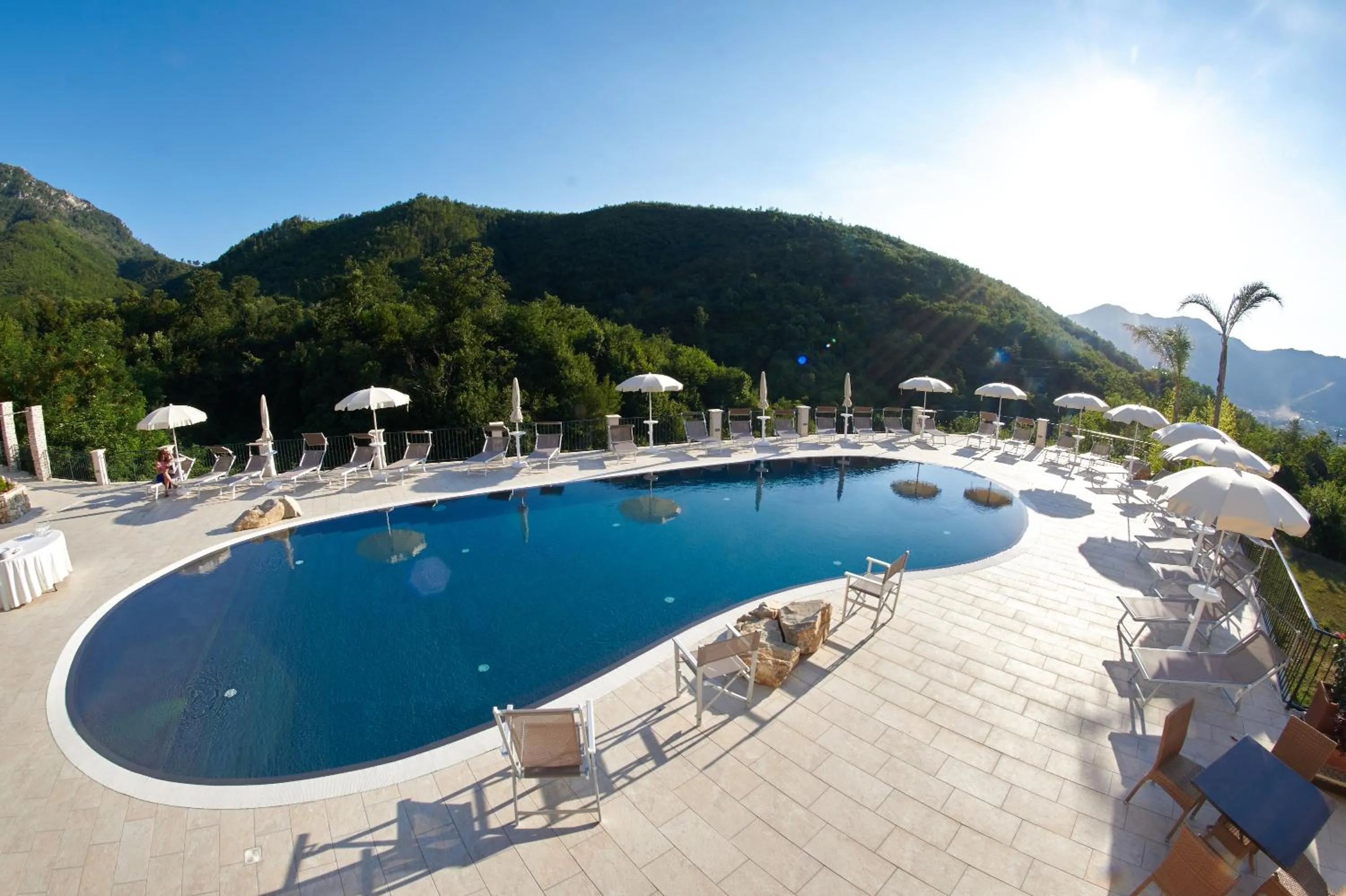 Swimming pool in Il Casale Della Stella