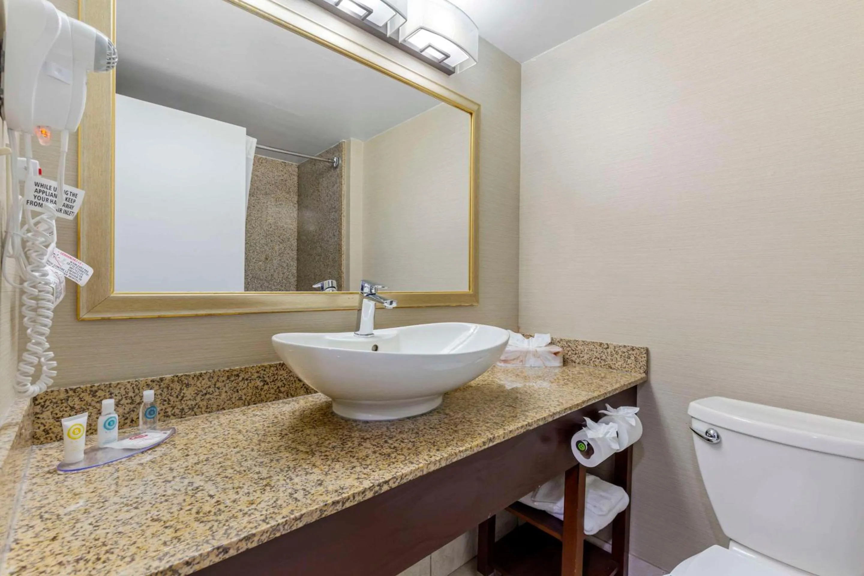 Bedroom in Comfort Inn Herndon-Reston