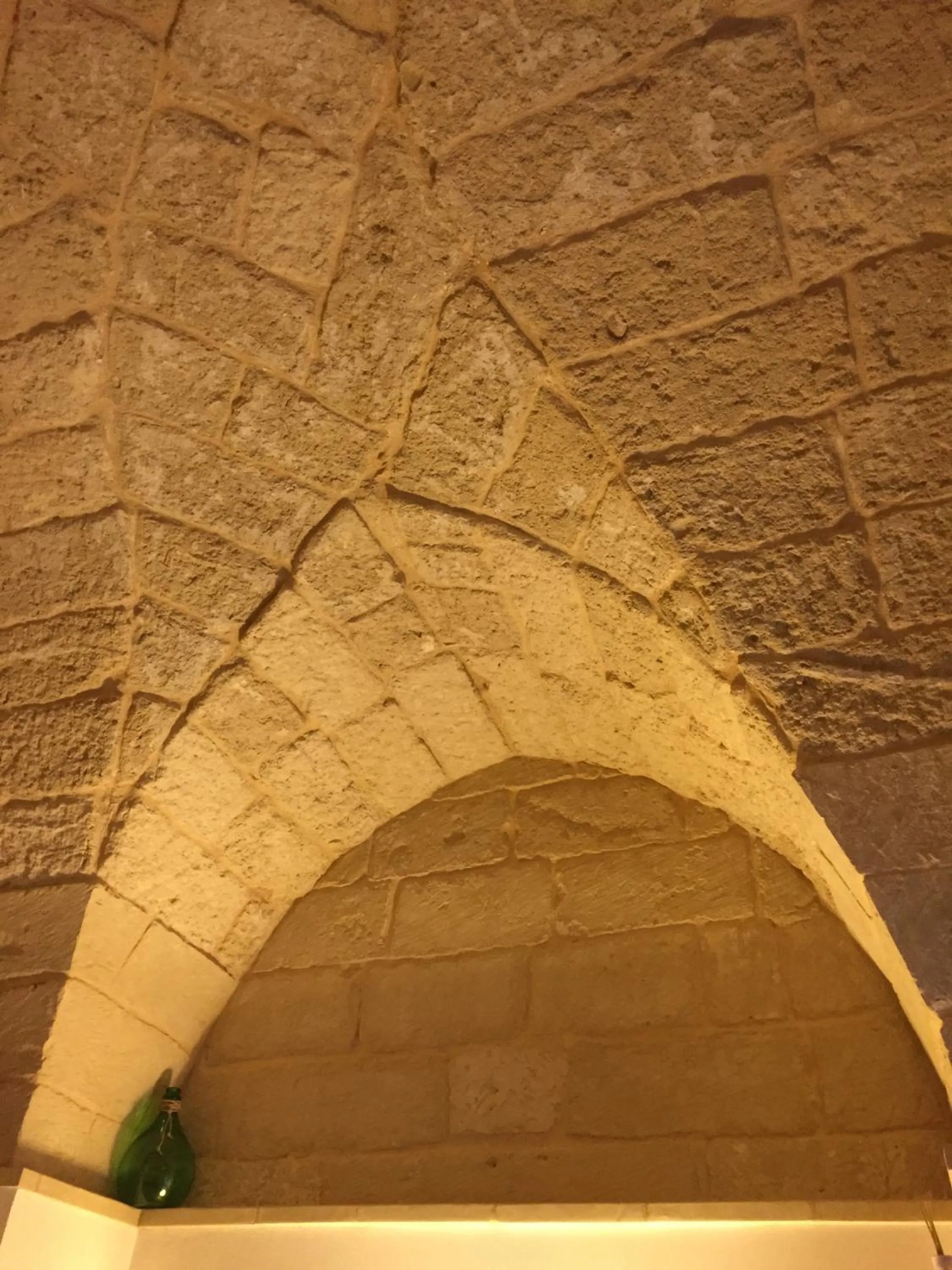 Decorative detail in B&B Corte Dei Musco