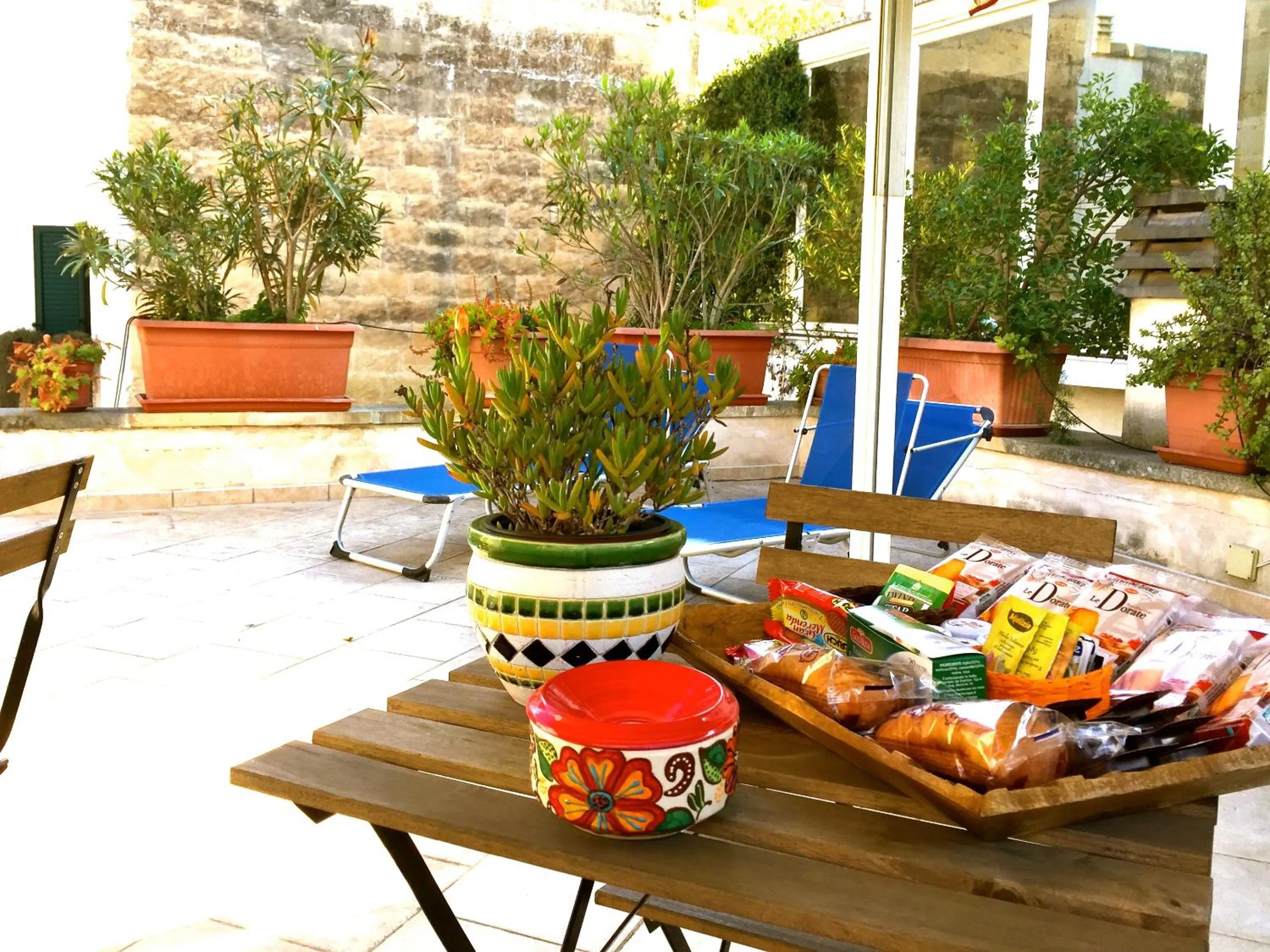 Pets in B&B Corte Dei Musco