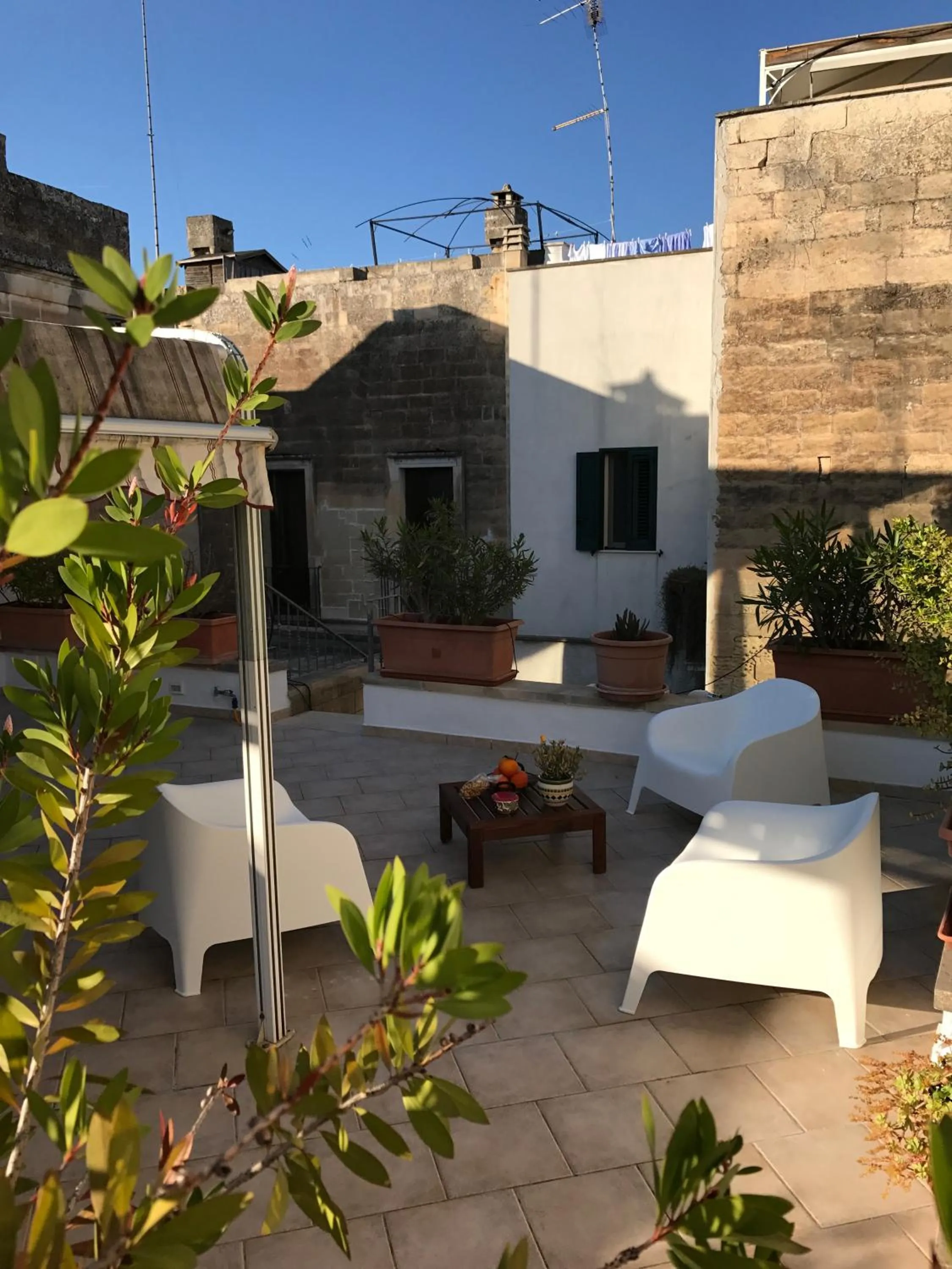 Balcony/Terrace in B&B Corte Dei Musco