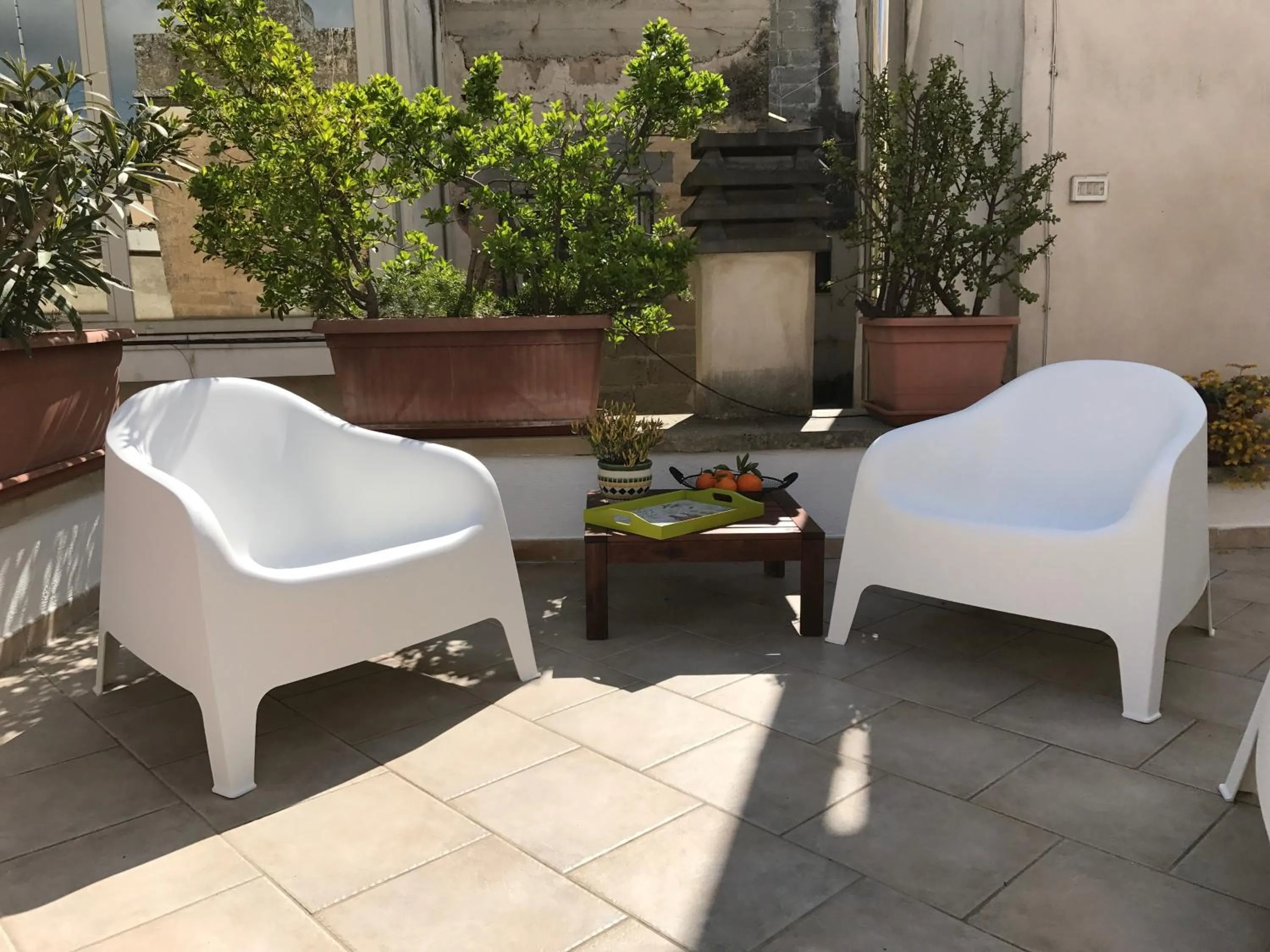 Balcony/Terrace in B&B Corte Dei Musco