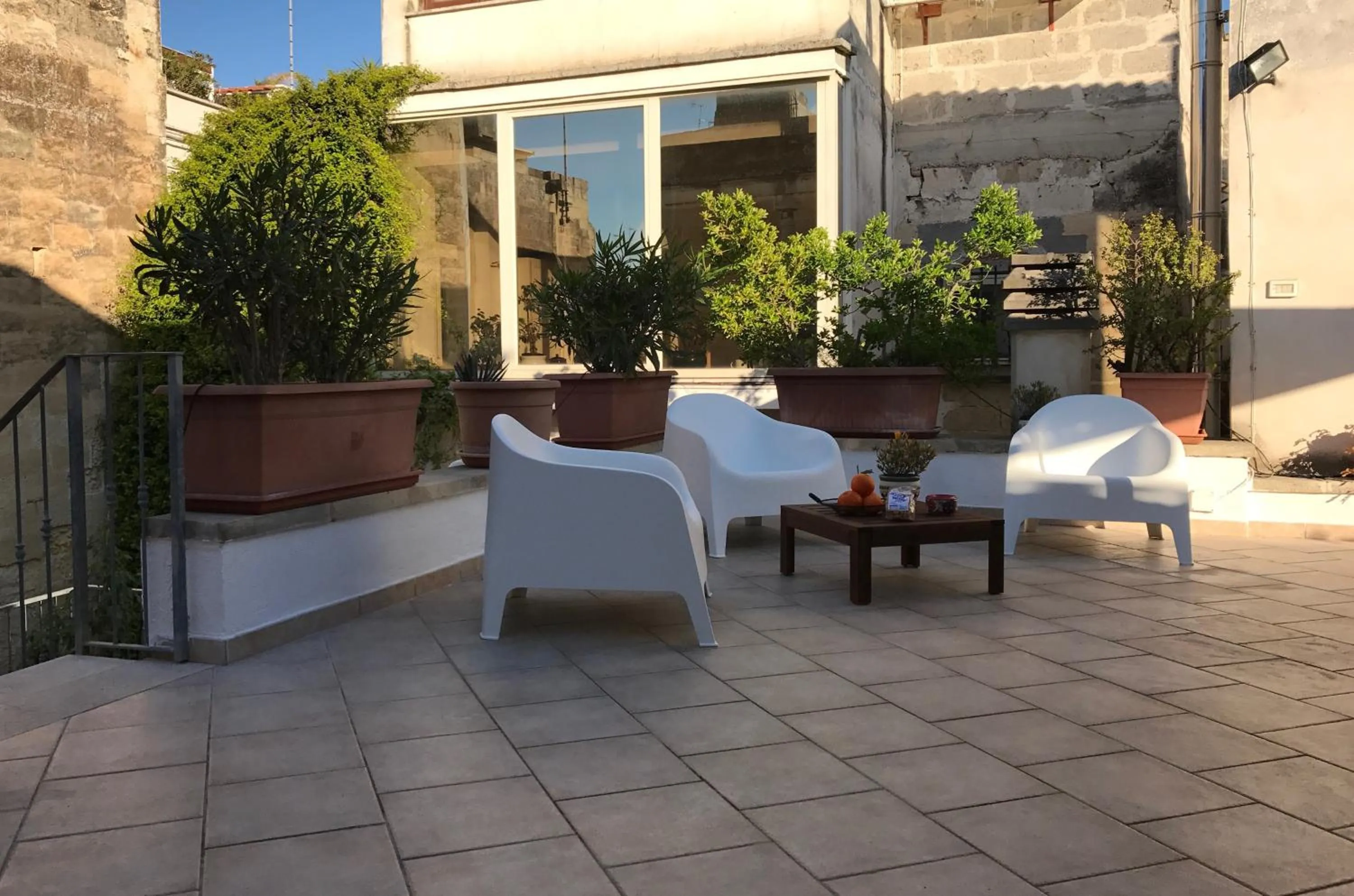 Balcony/Terrace in B&B Corte Dei Musco