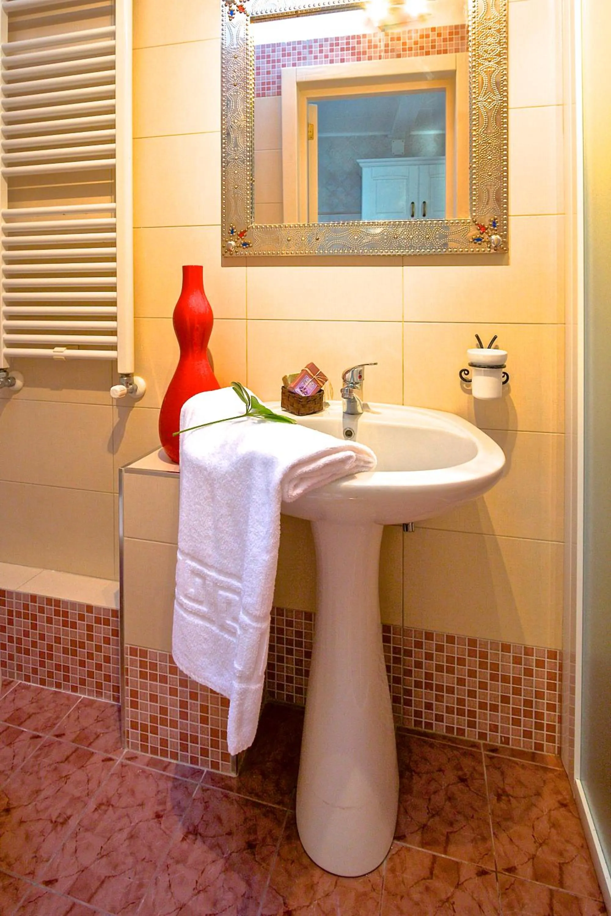 Bathroom in B&B Corte Dei Musco