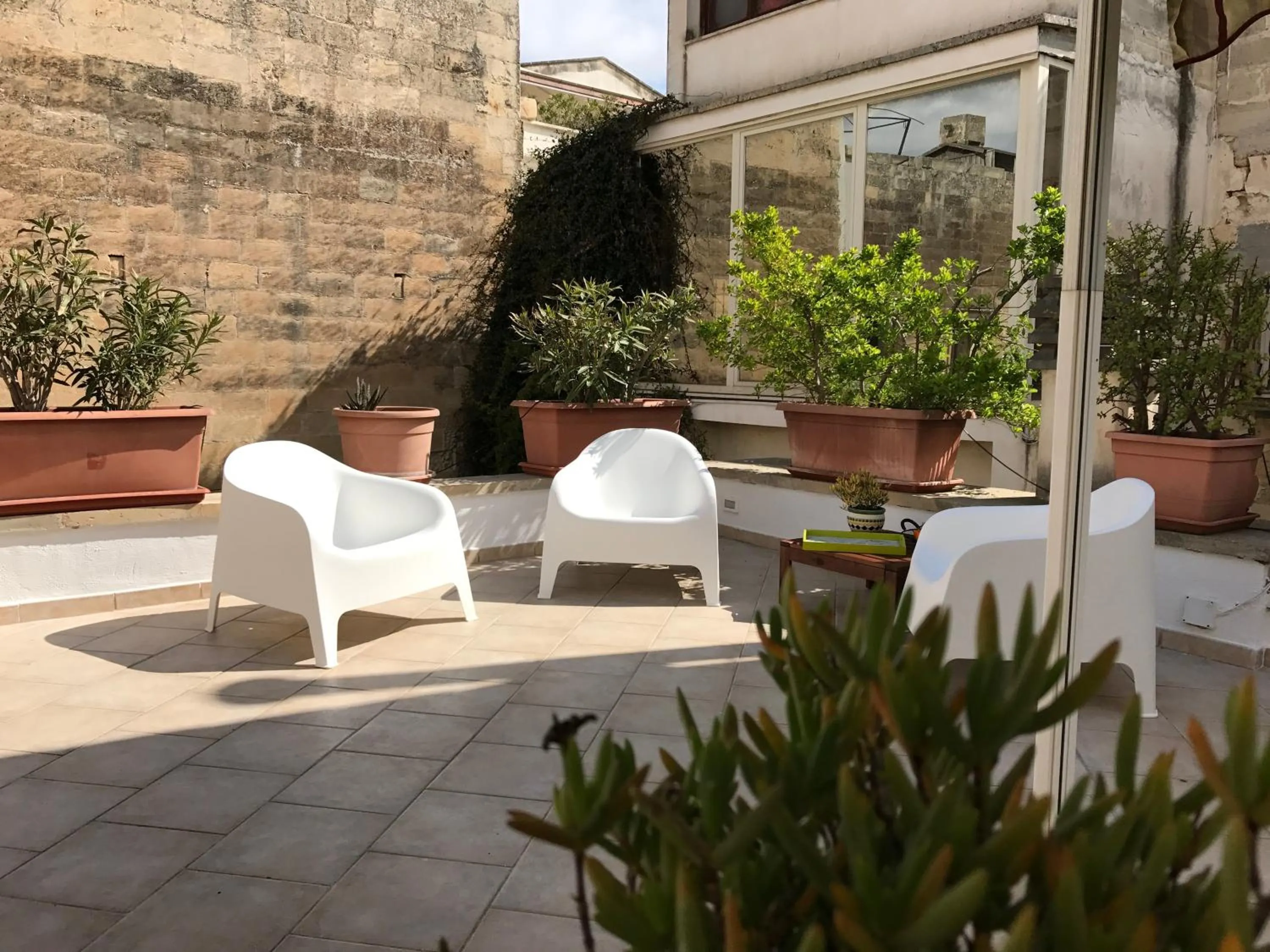 Balcony/Terrace in B&B Corte Dei Musco