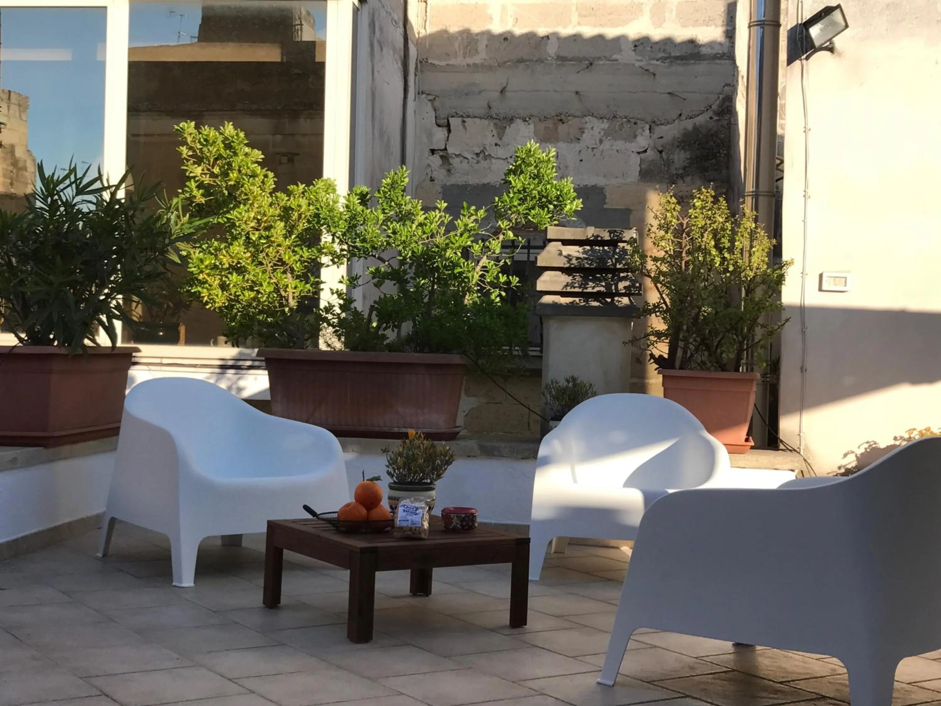 Balcony/Terrace in B&B Corte Dei Musco